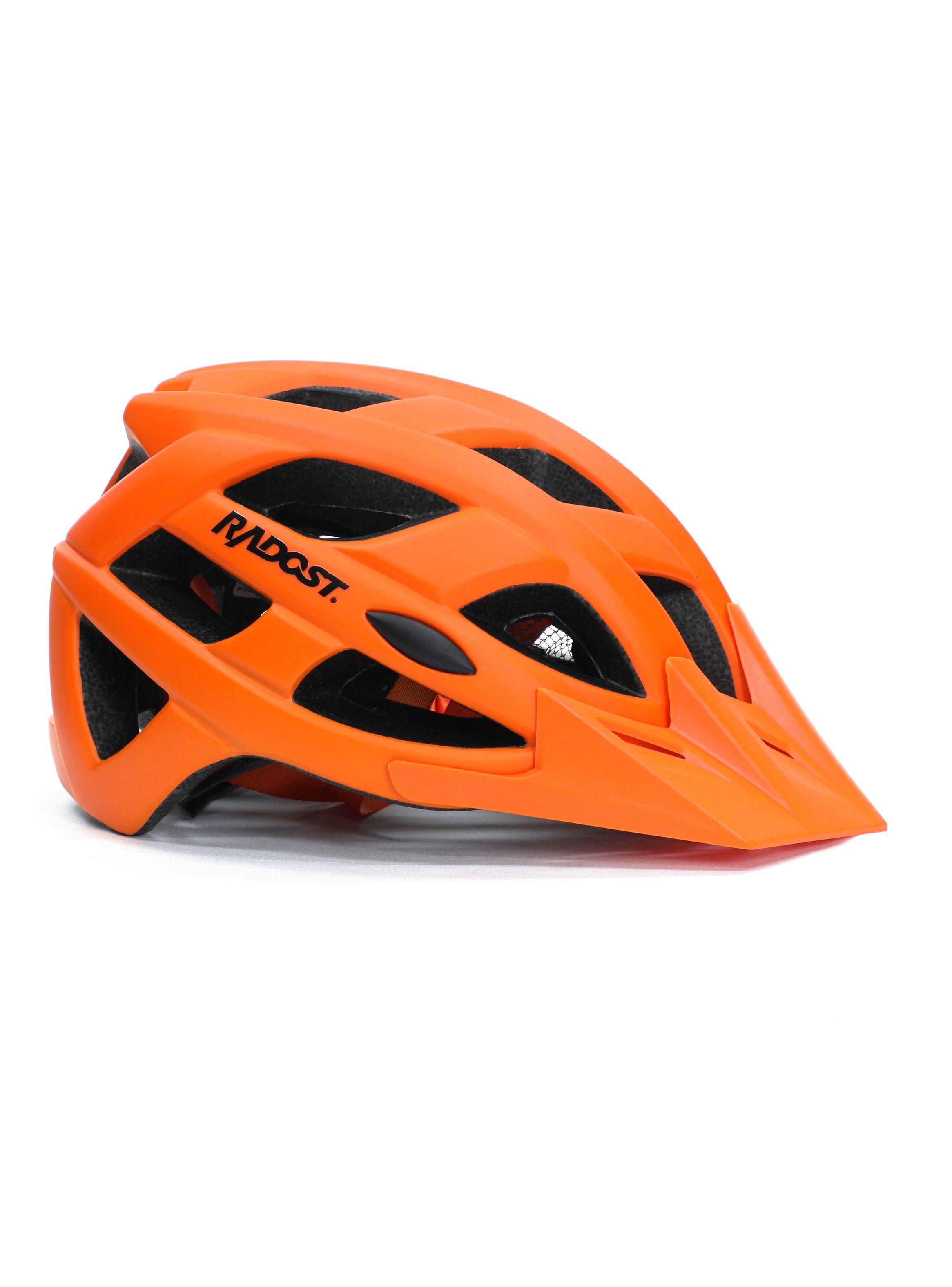 Casco Agressor Rider L Naranjo-4