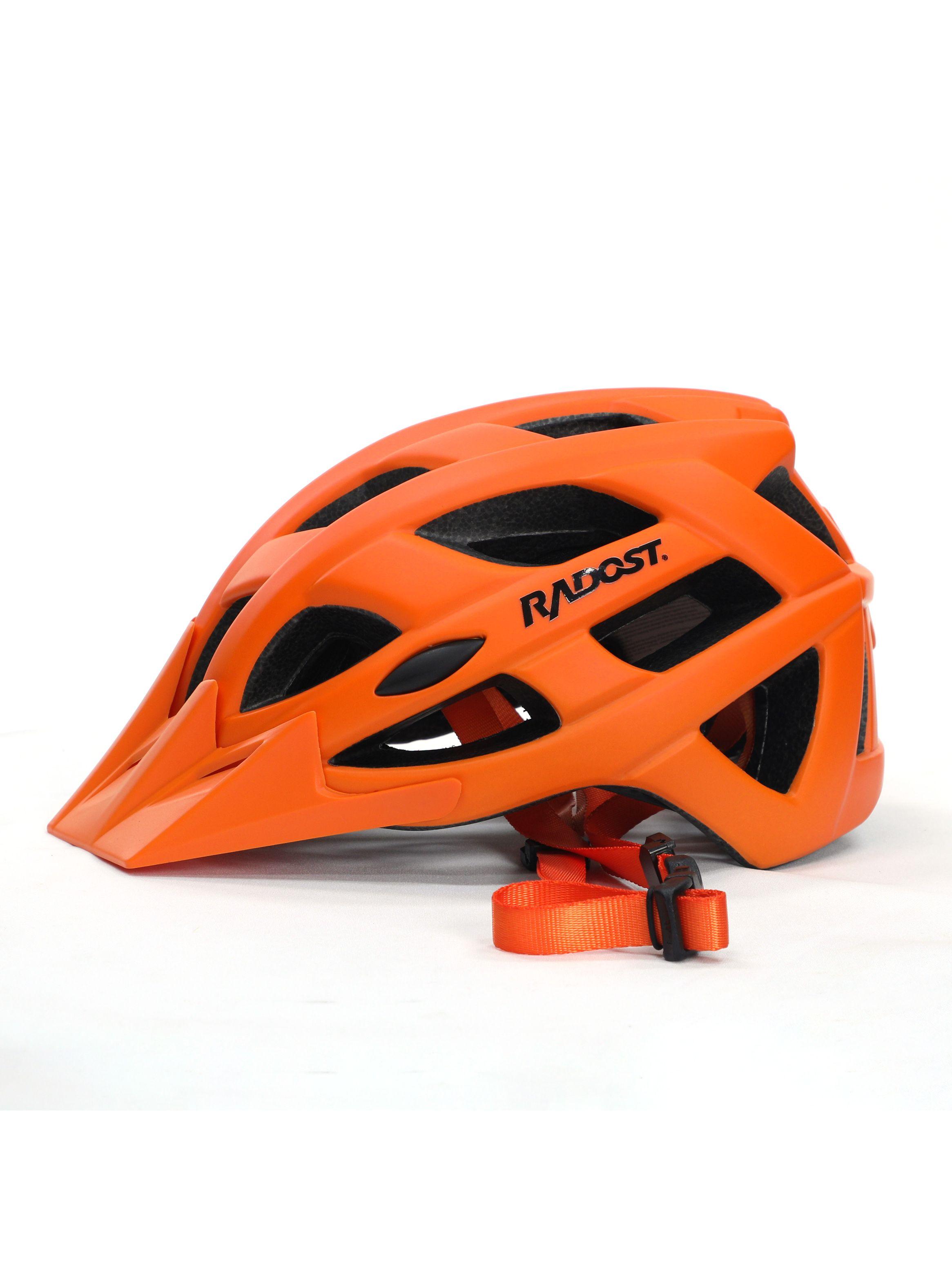 Casco Agressor Rider L Naranjo-0