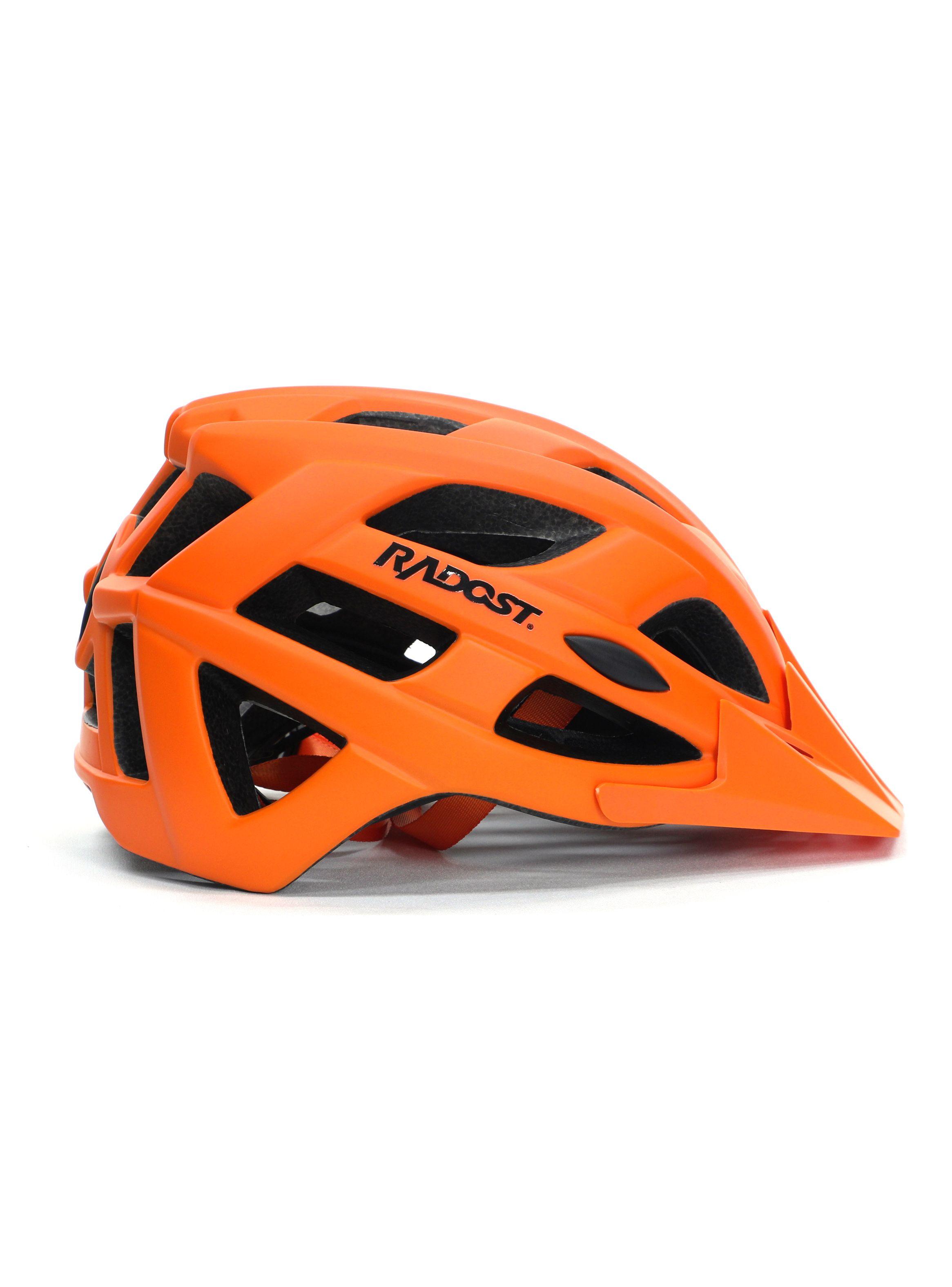 Casco Agressor Rider L Naranjo-3