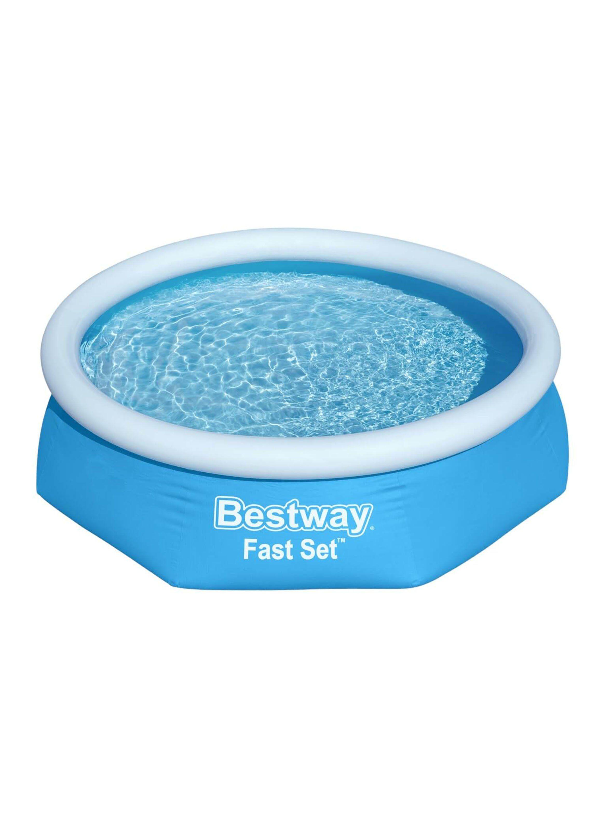 Piscina Inflable 1880 Litros 244x61 cm + Bomba + Filtro-1