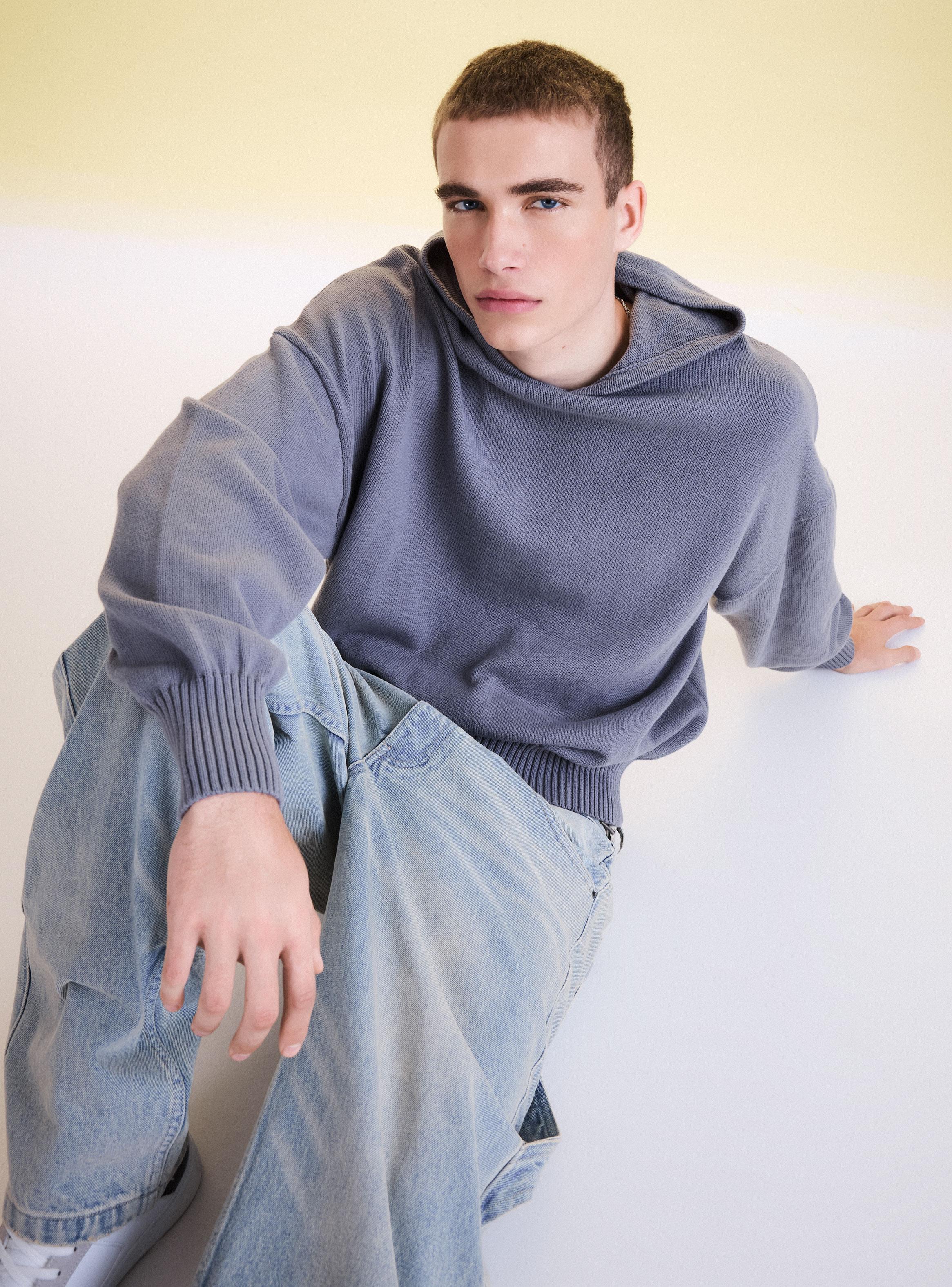 Sweater Estampado en Espalda-2