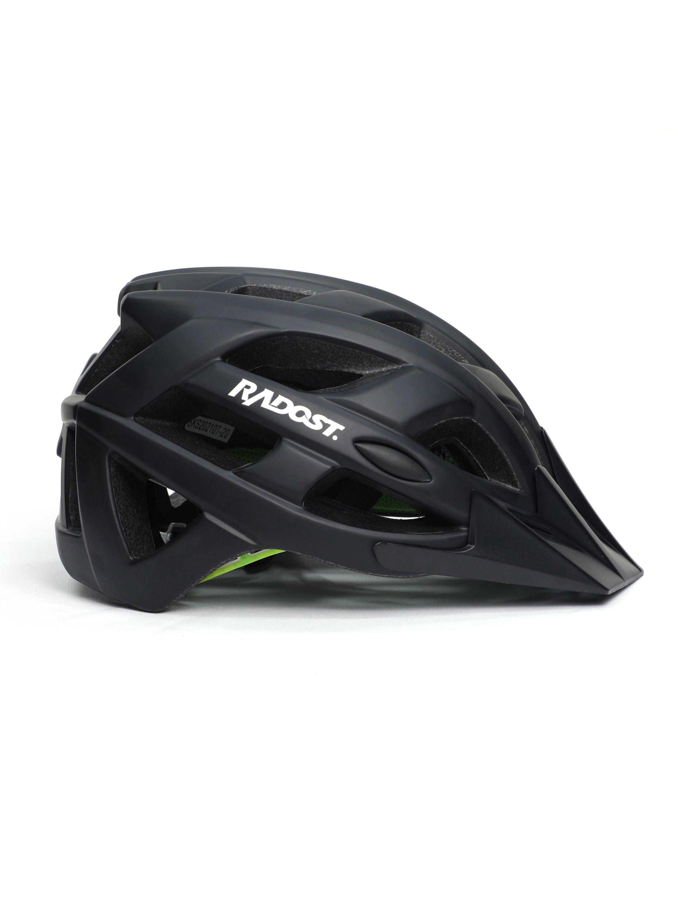 Casco Agressor Rider L Negro-3