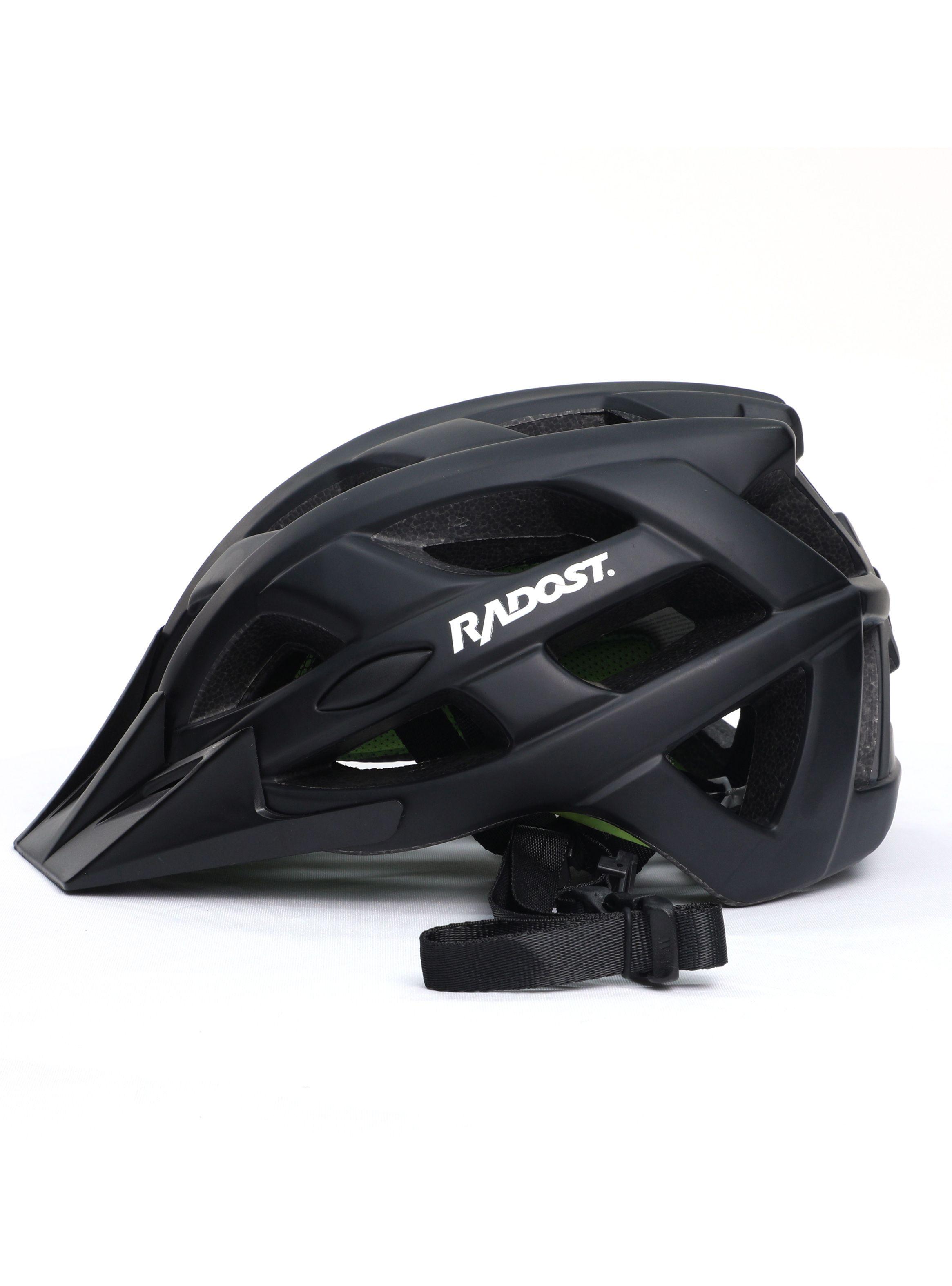 Casco Agressor Rider L Negro-0