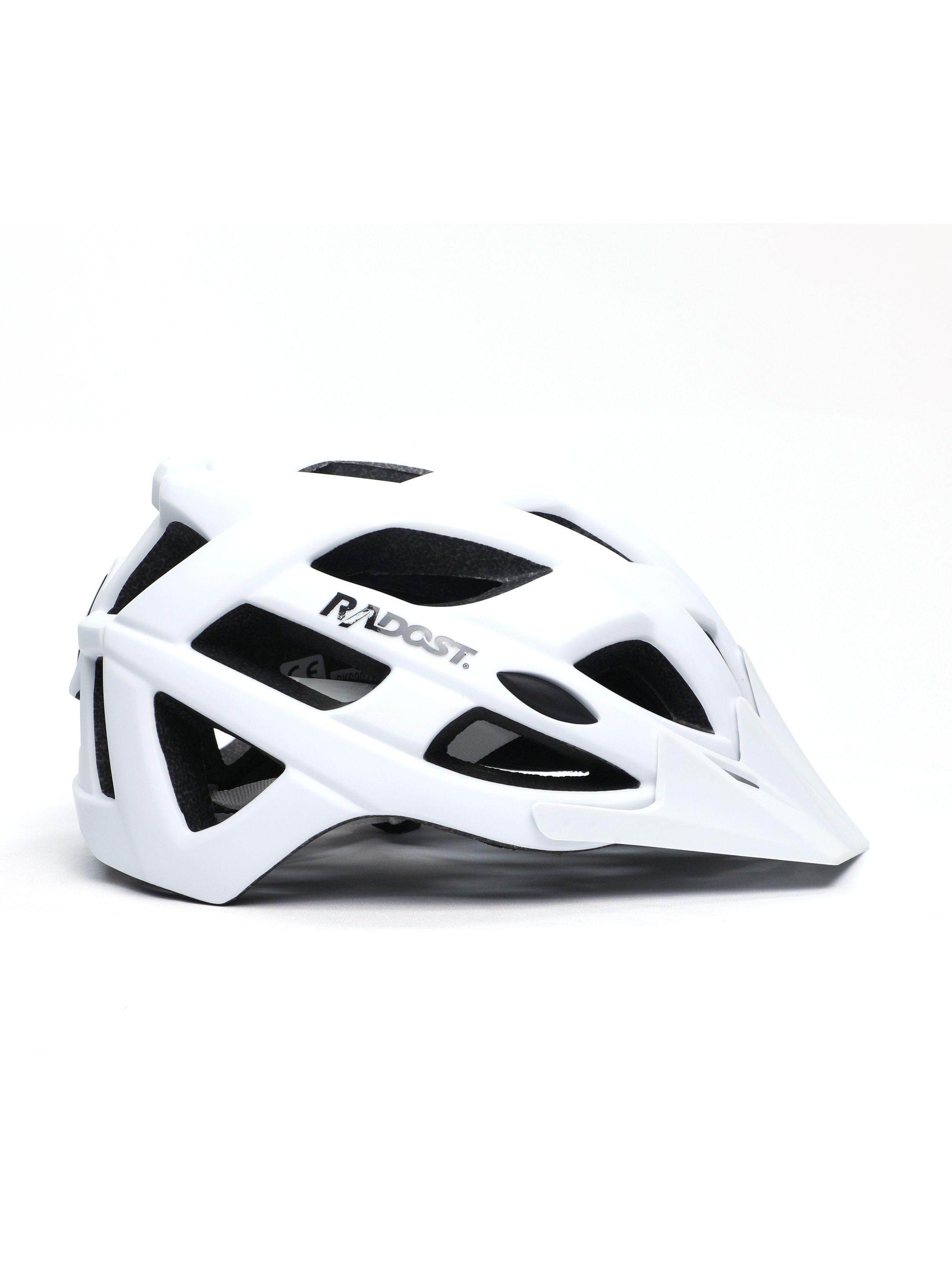 Casco Agressor Rider L Blanco-3