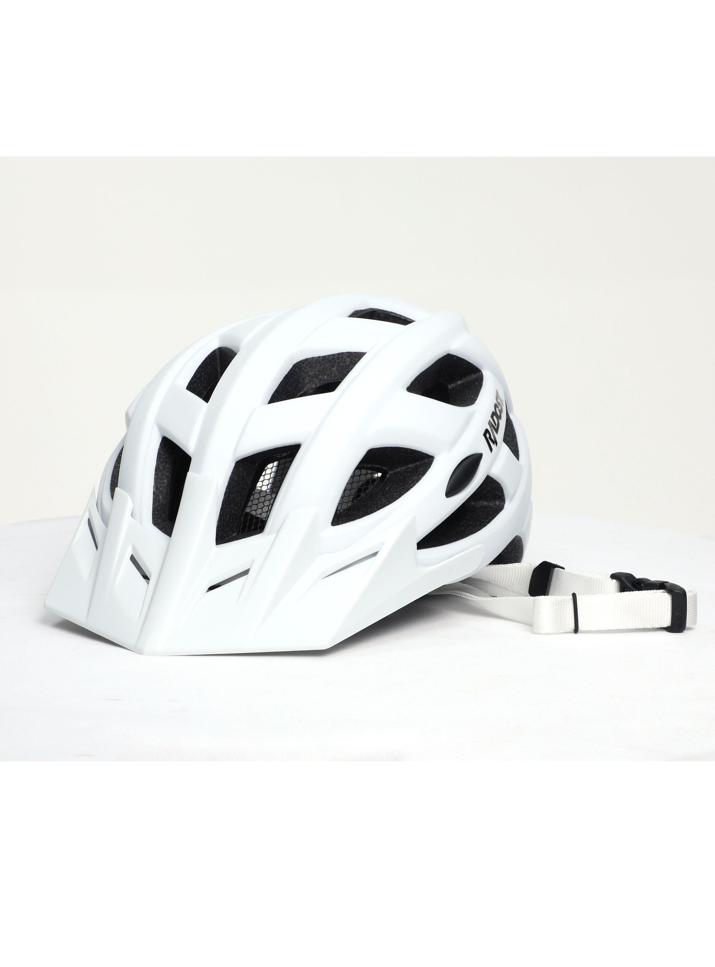 Casco Agressor Rider L Blanco-5