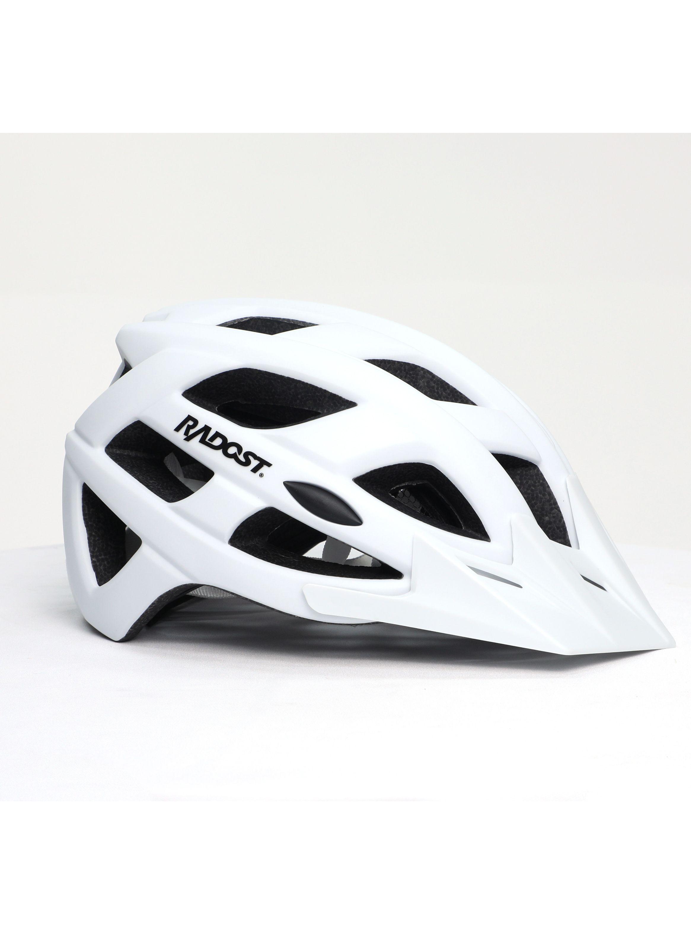 Casco Agressor Rider L Blanco-4