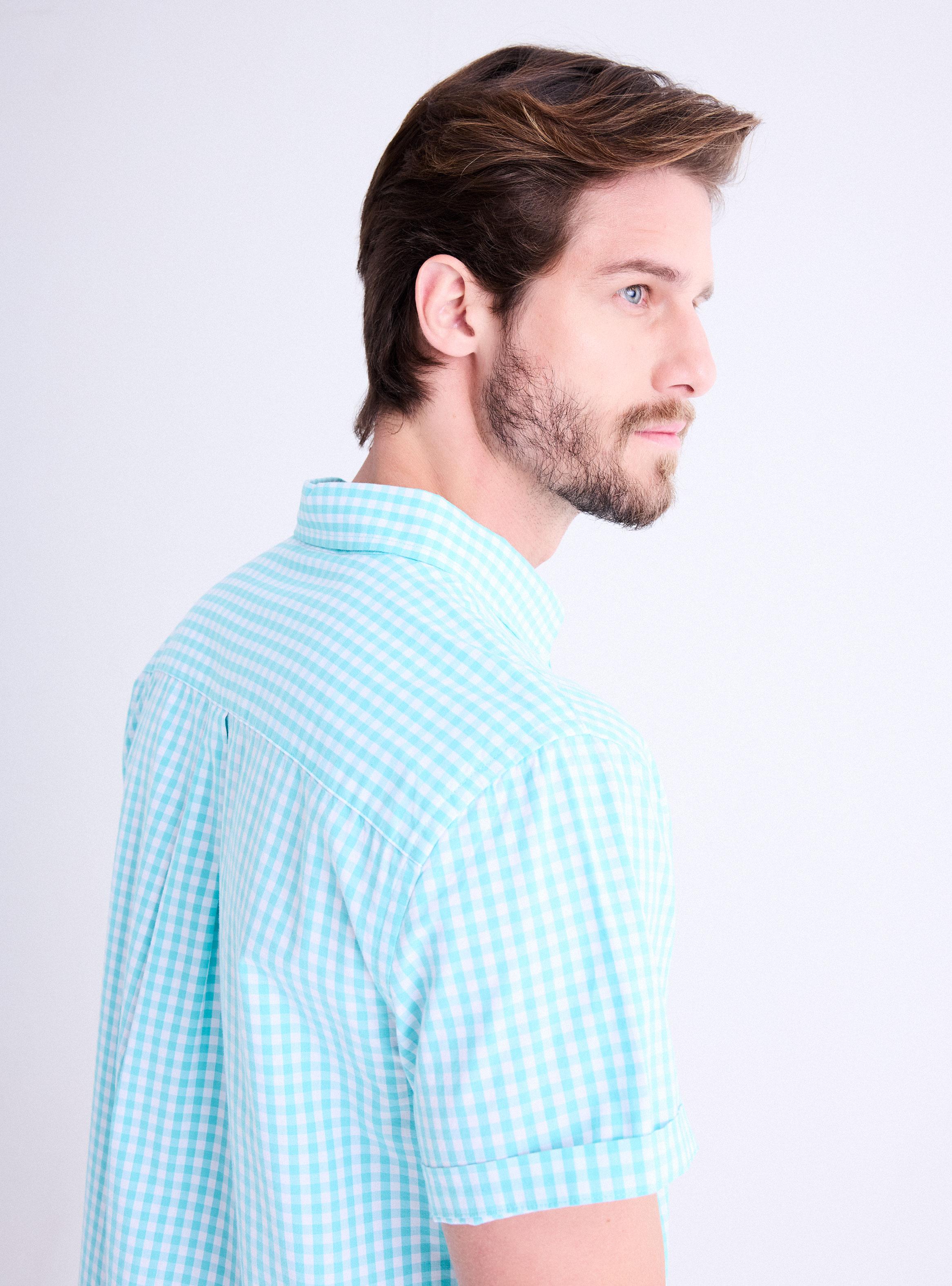 Camisa Estilo Semi Oxford-3