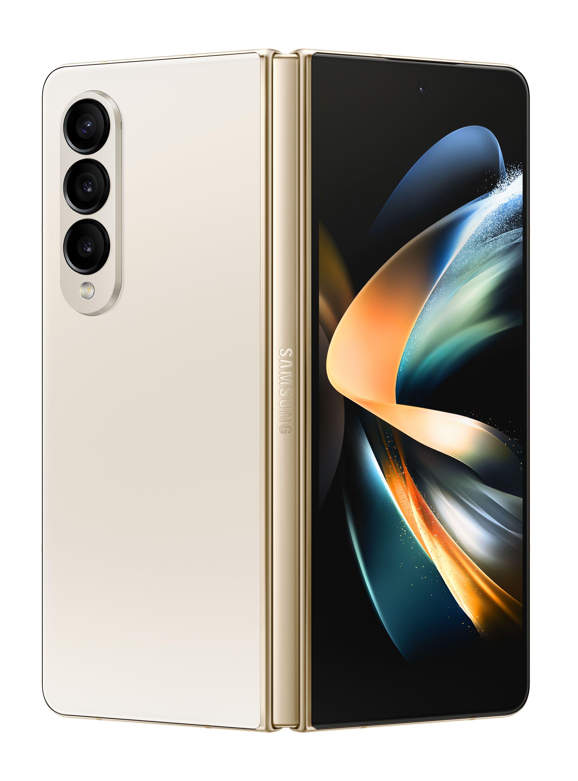 Smartphone Galaxy Z Fold4 256GB Beige Liberado-3