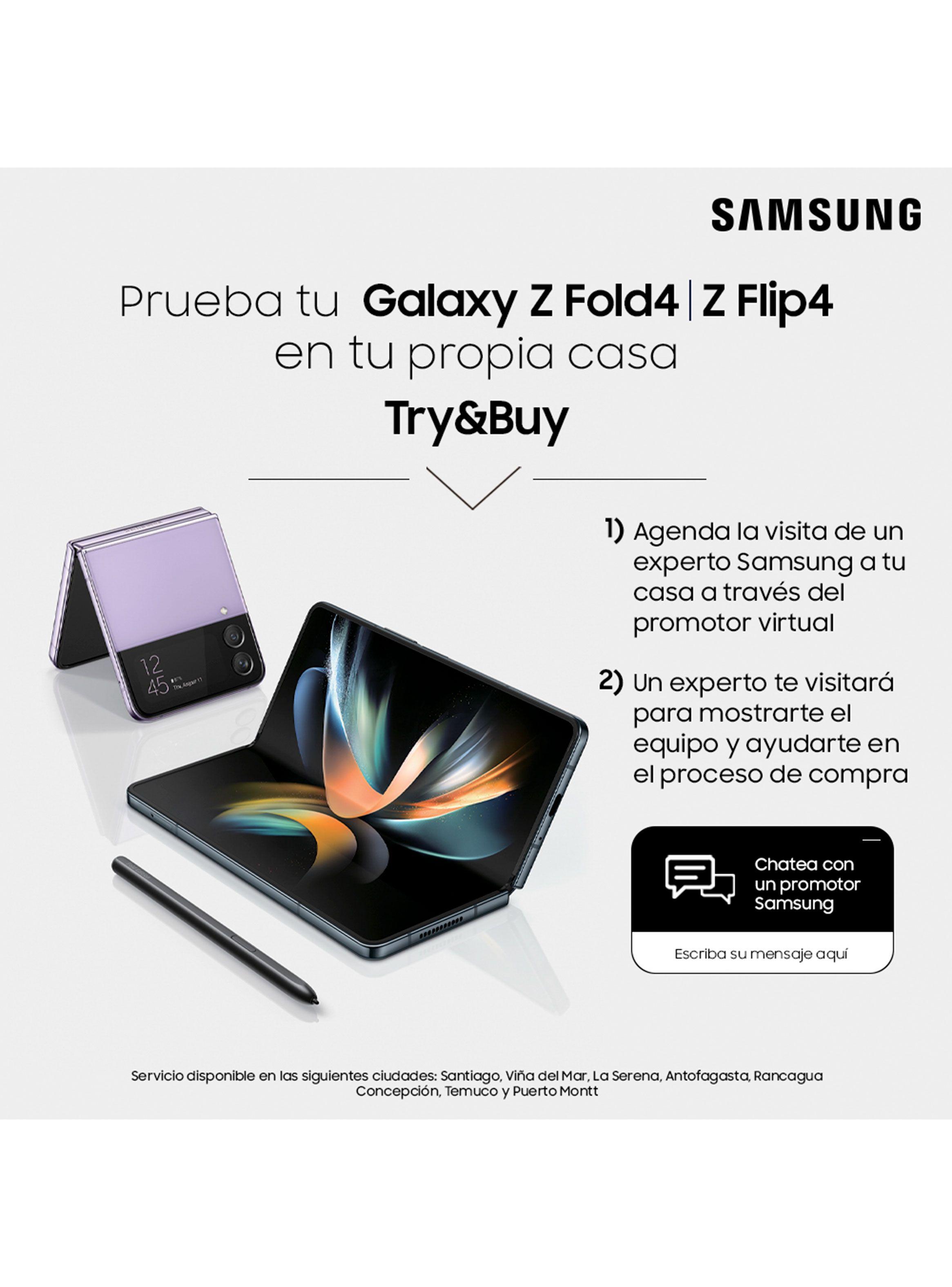 Smartphone Galaxy Z Flip4 5G 256GB Pink Gold Liberado-4