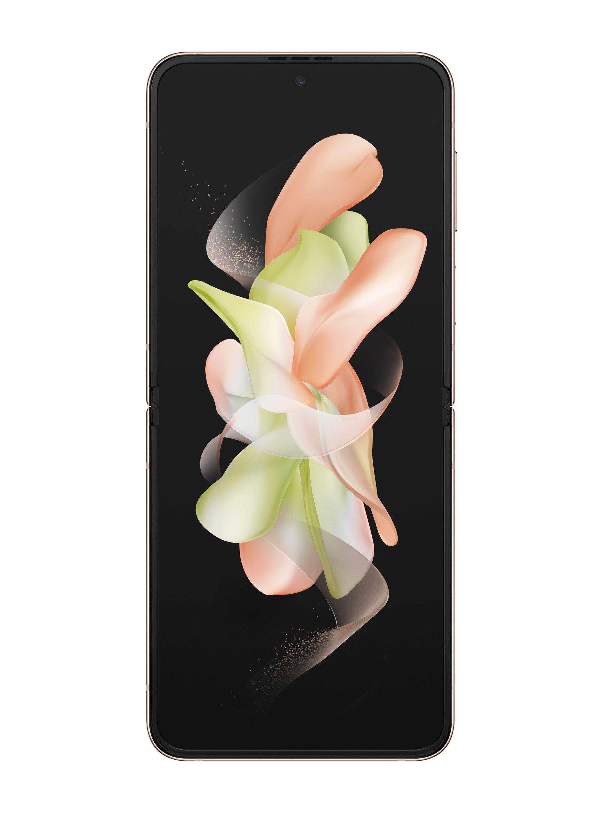 Smartphone Galaxy Z Flip4 5G 256GB Pink Gold Liberado-3