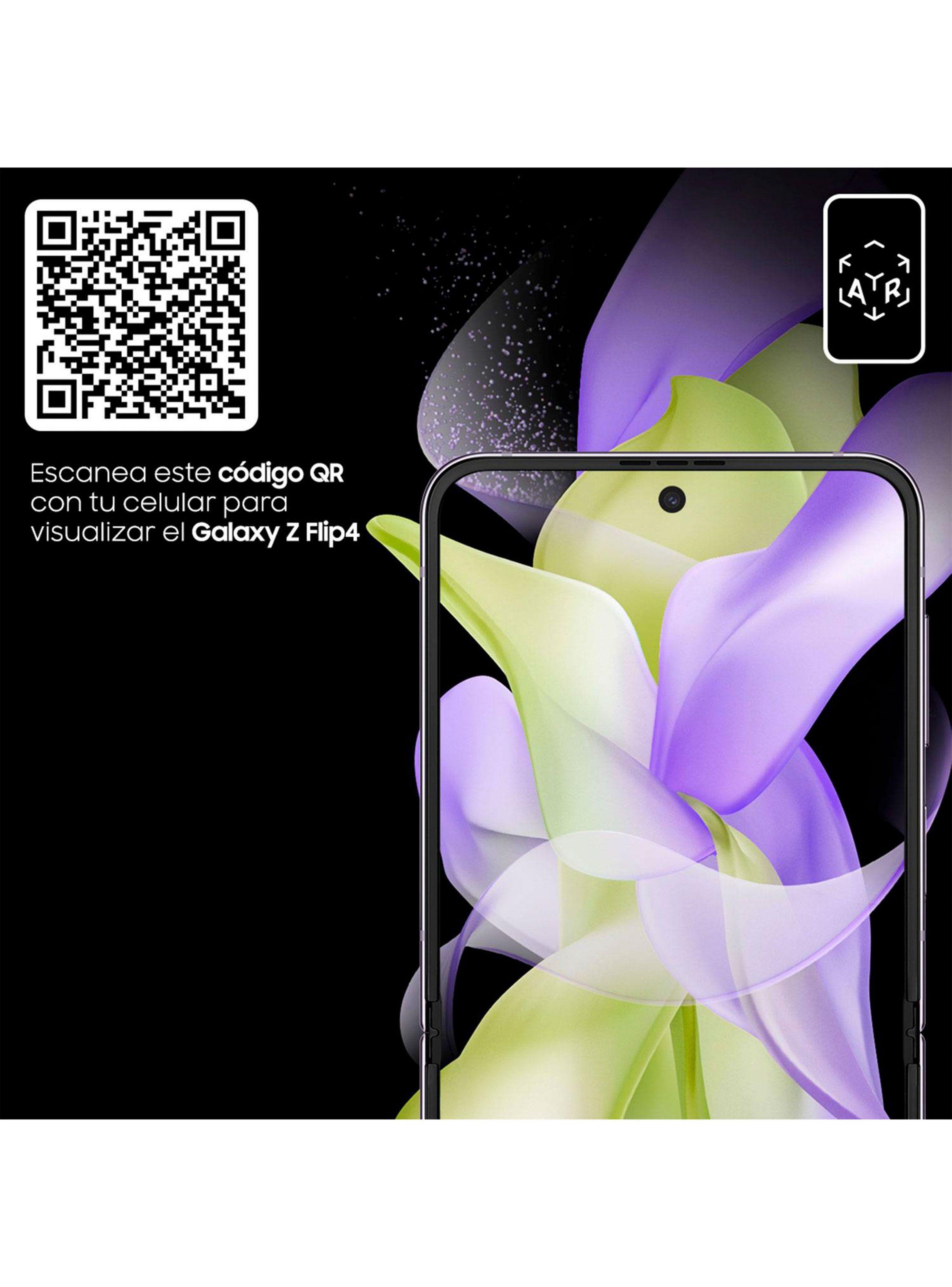 Smartphone Galaxy Z Flip4 5G 256GB Pink Gold Liberado-5