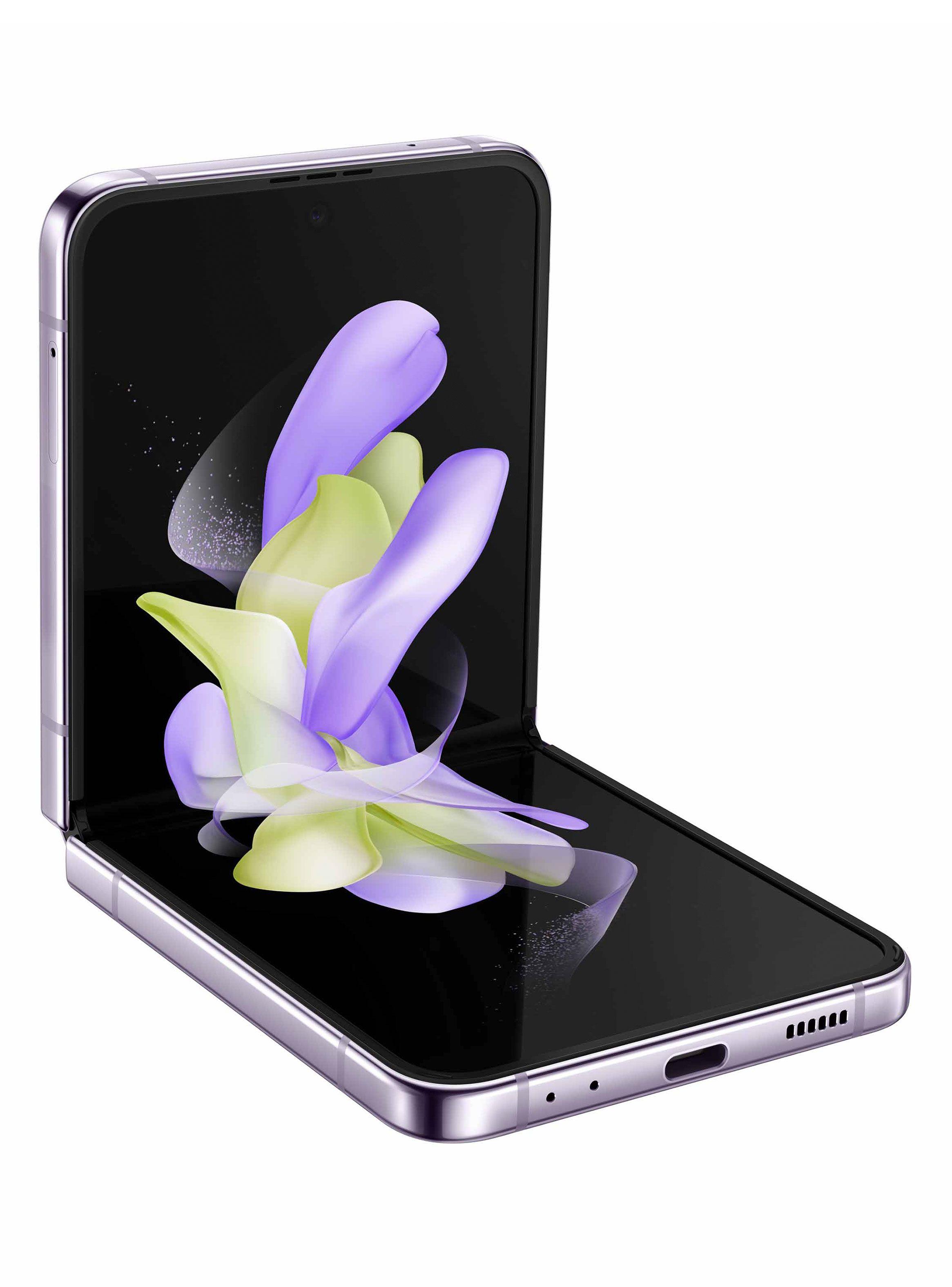 Smartphone Galaxy Z Flip4 5G 256GB Bora Purple Liberado-2