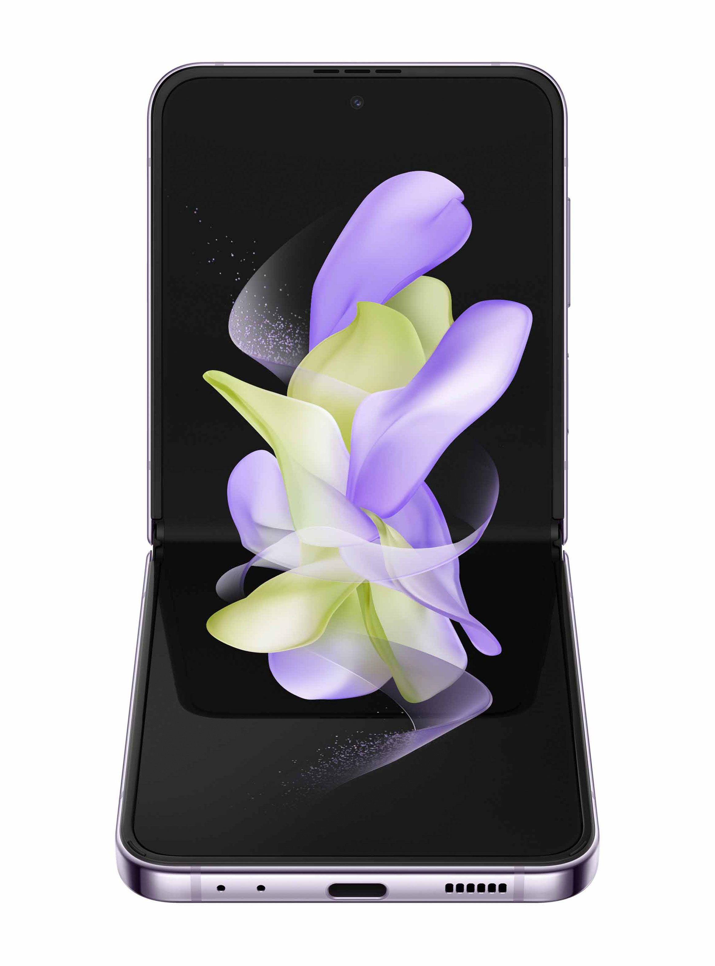 Smartphone Galaxy Z Flip4 5G 256GB Bora Purple Liberado-0
