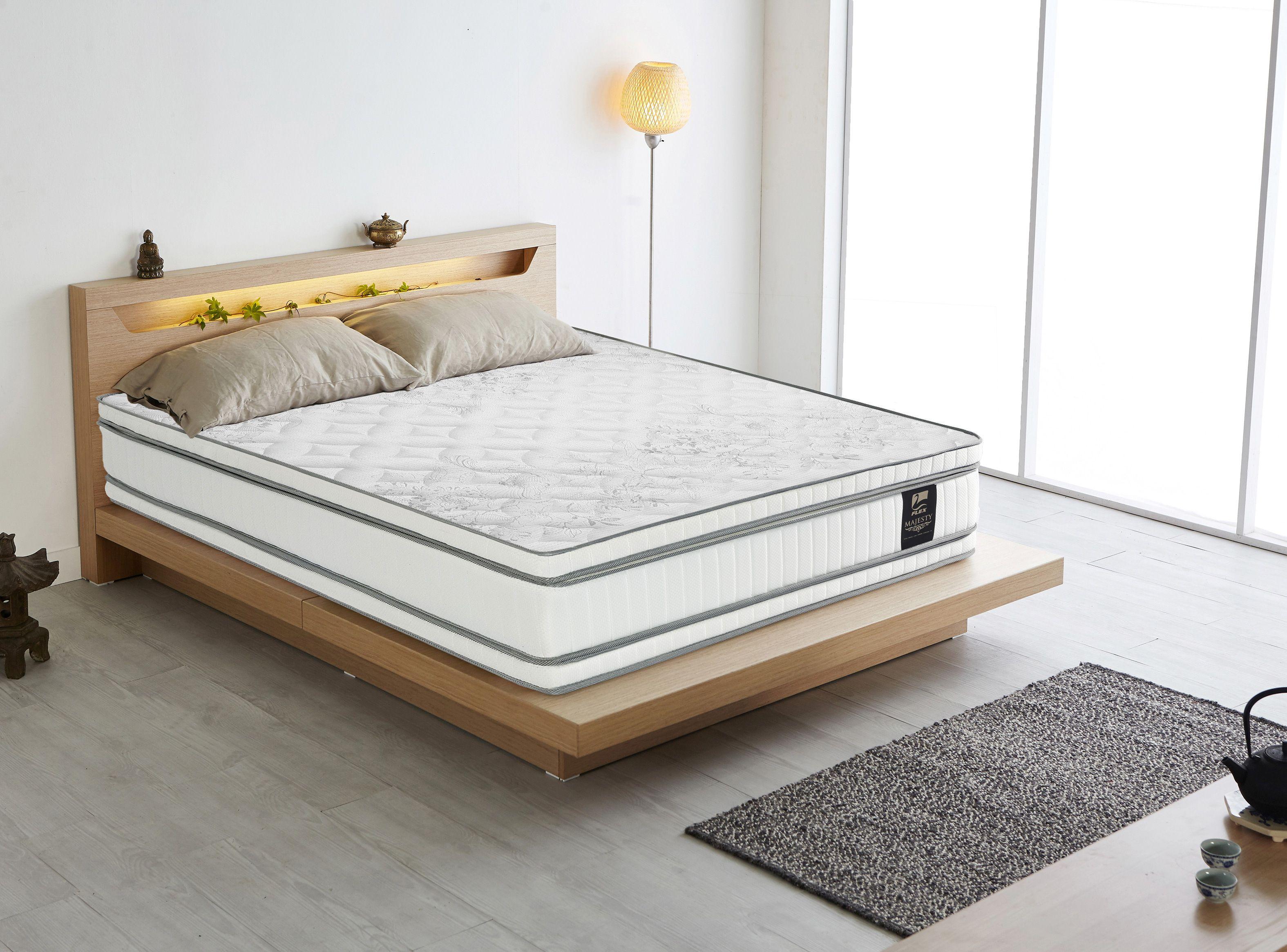 Cama Europea Majesty 2 Plazas Base Normal-4