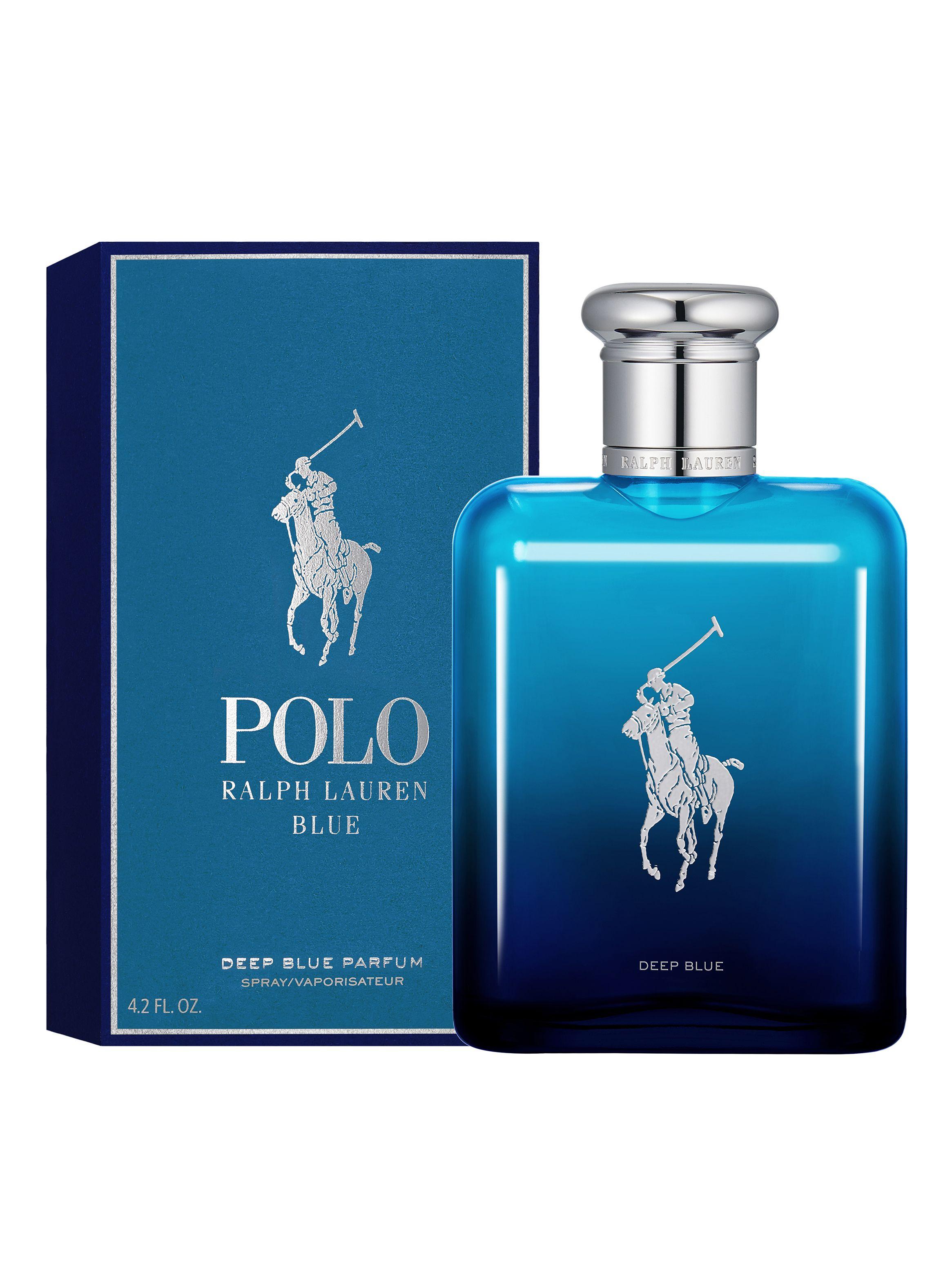 Perfume Polo Deep Blue Parfum Hombre 125 ml-1