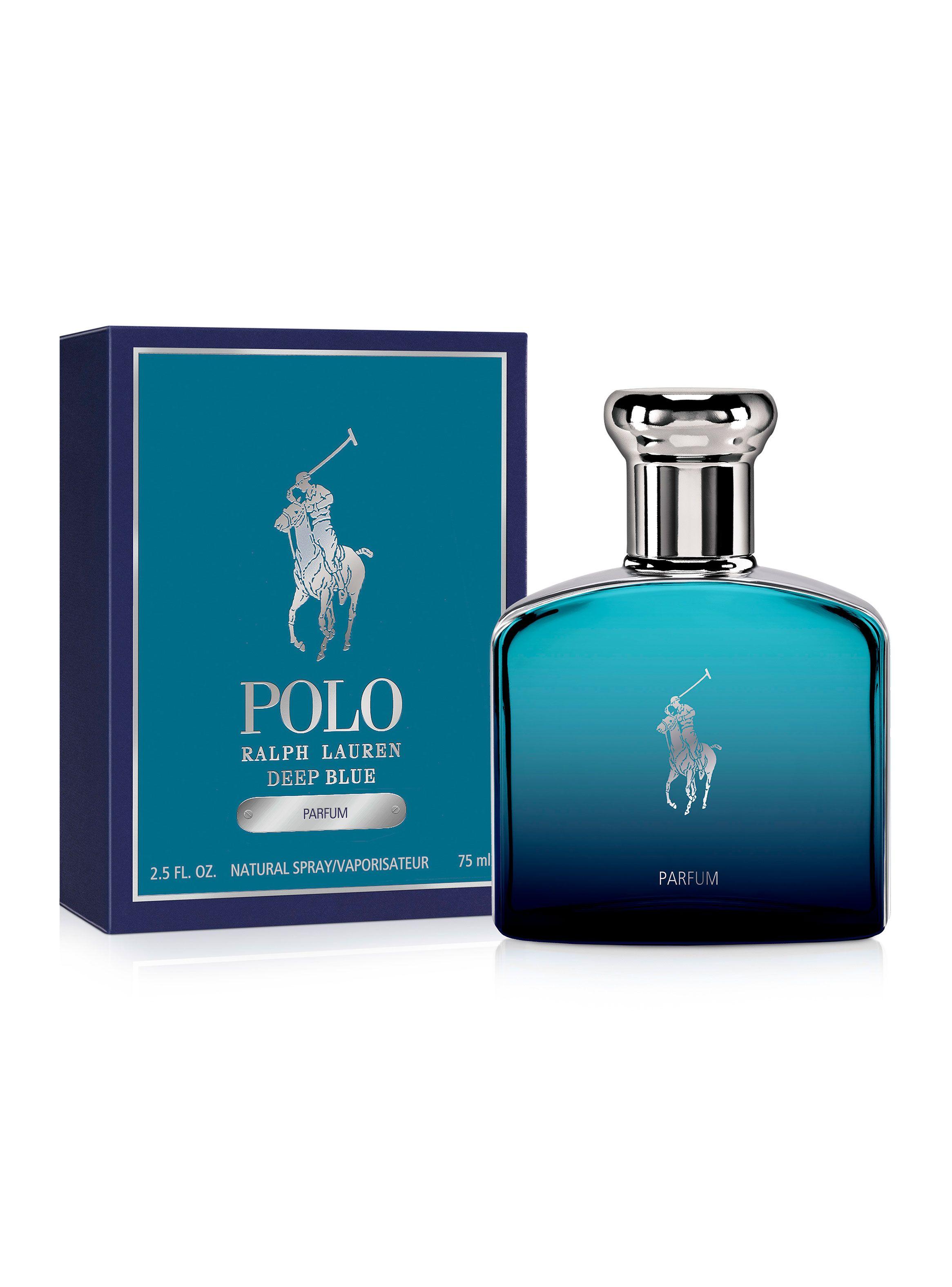 Perfume Polo Deep Blue Parfum Hombre 75 ml-1