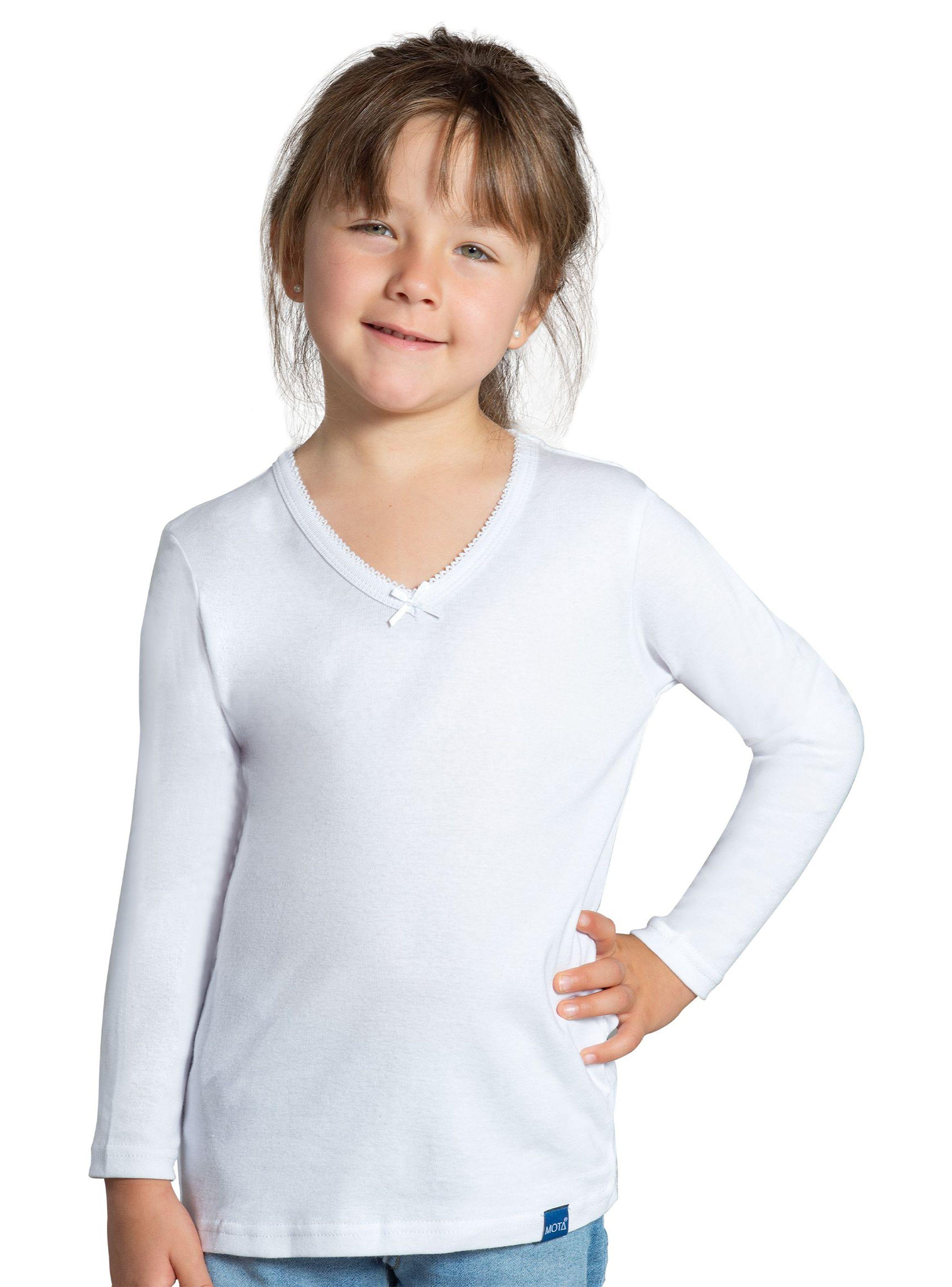 Bipack Mota Camiseta Algodón Niña Mota-1
