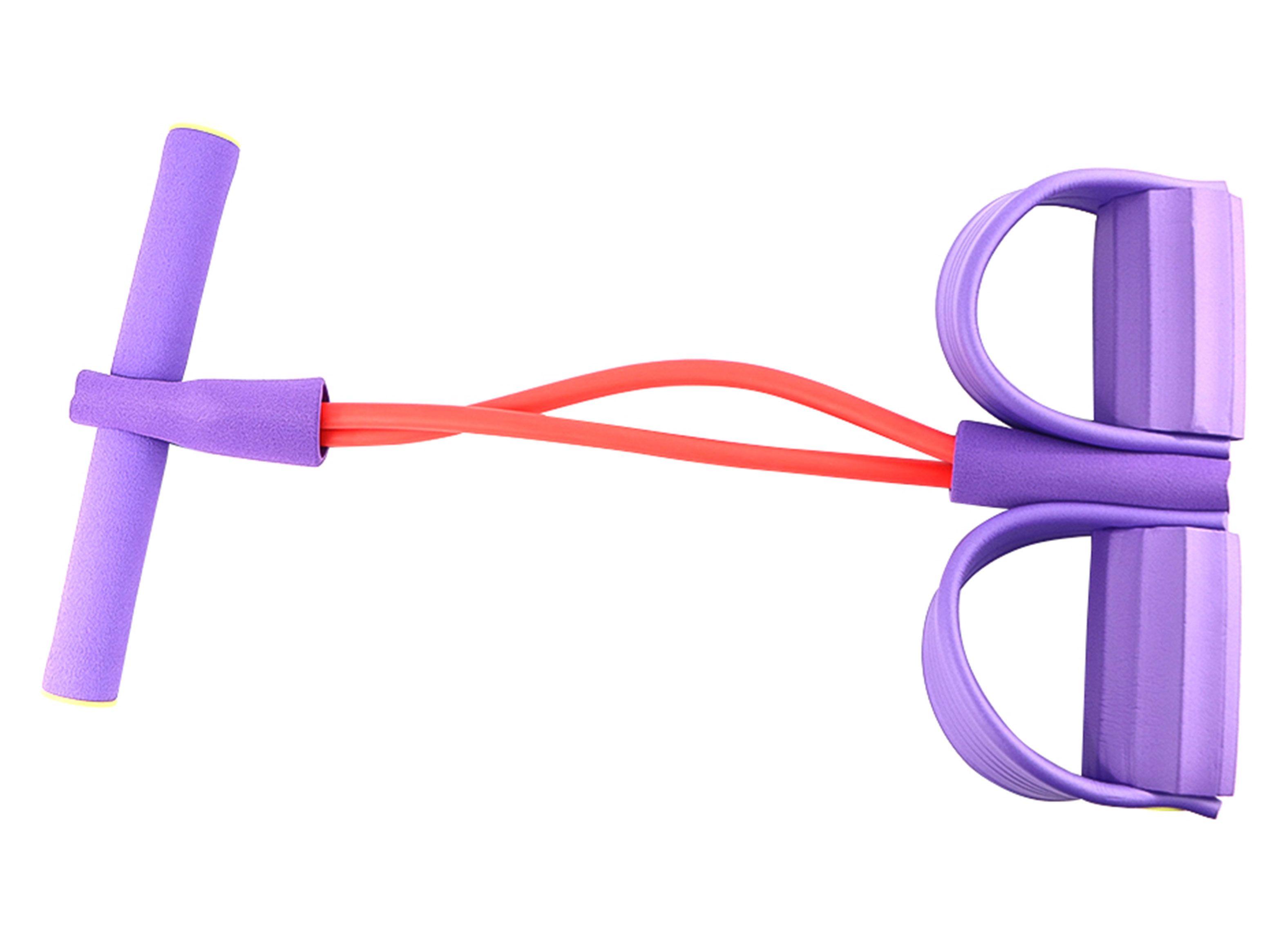 Banda JKS Resistencia Fitness Pedal Rojo-0