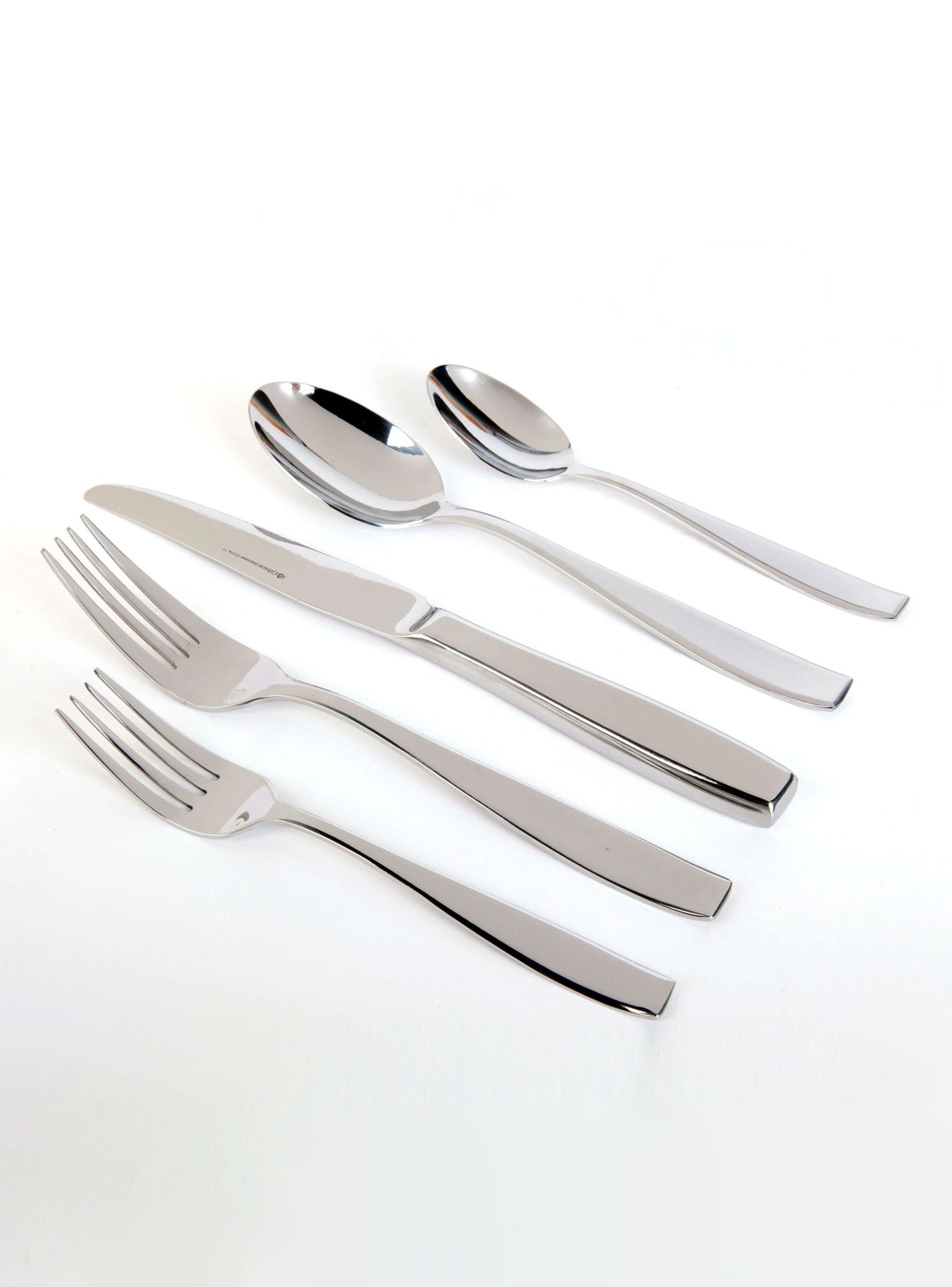 Juego de Cubiertos Metal 20 Piezas Gibson-0