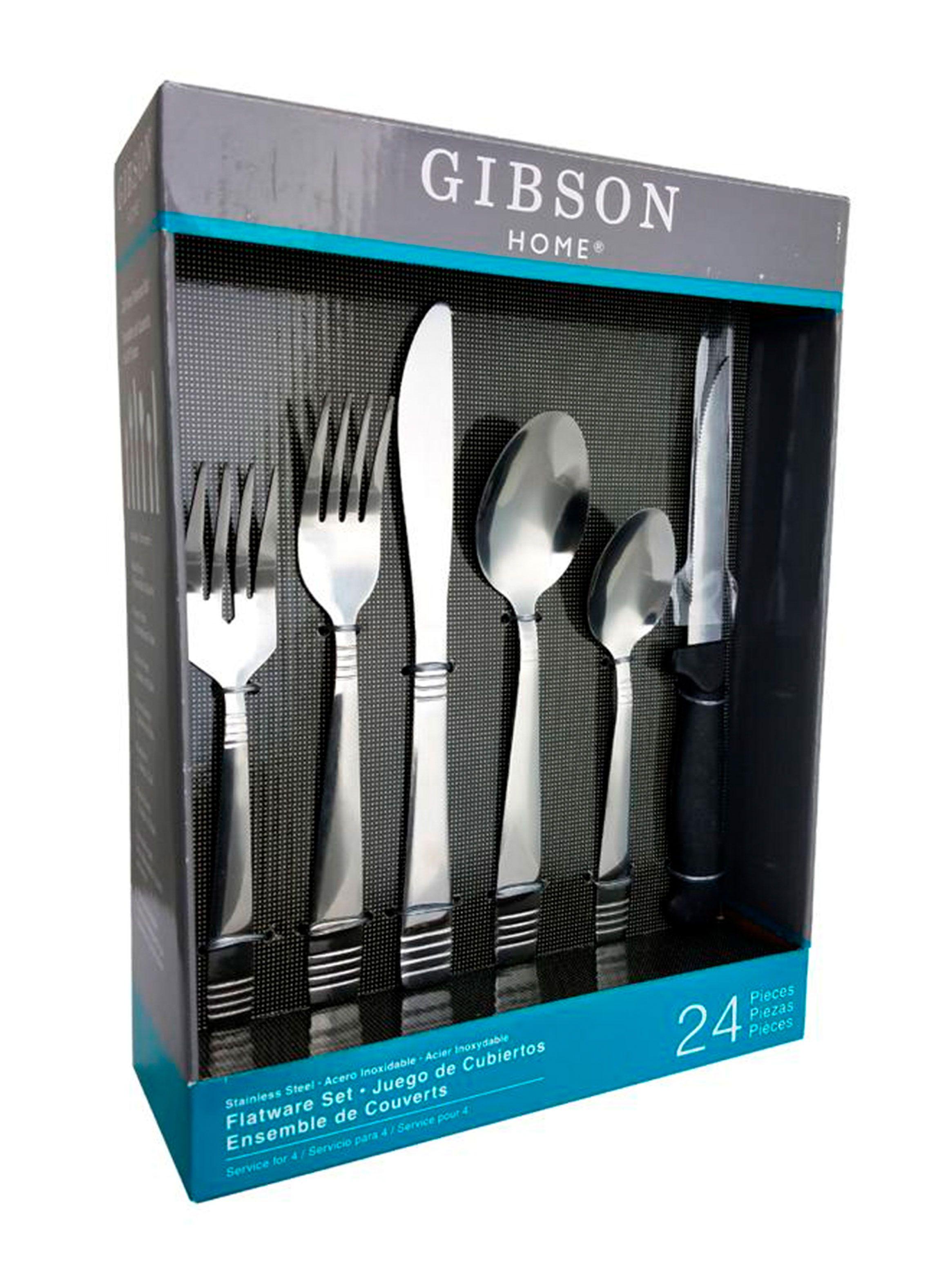 Juego Gibson de Cubiertos 24 Piezas-1