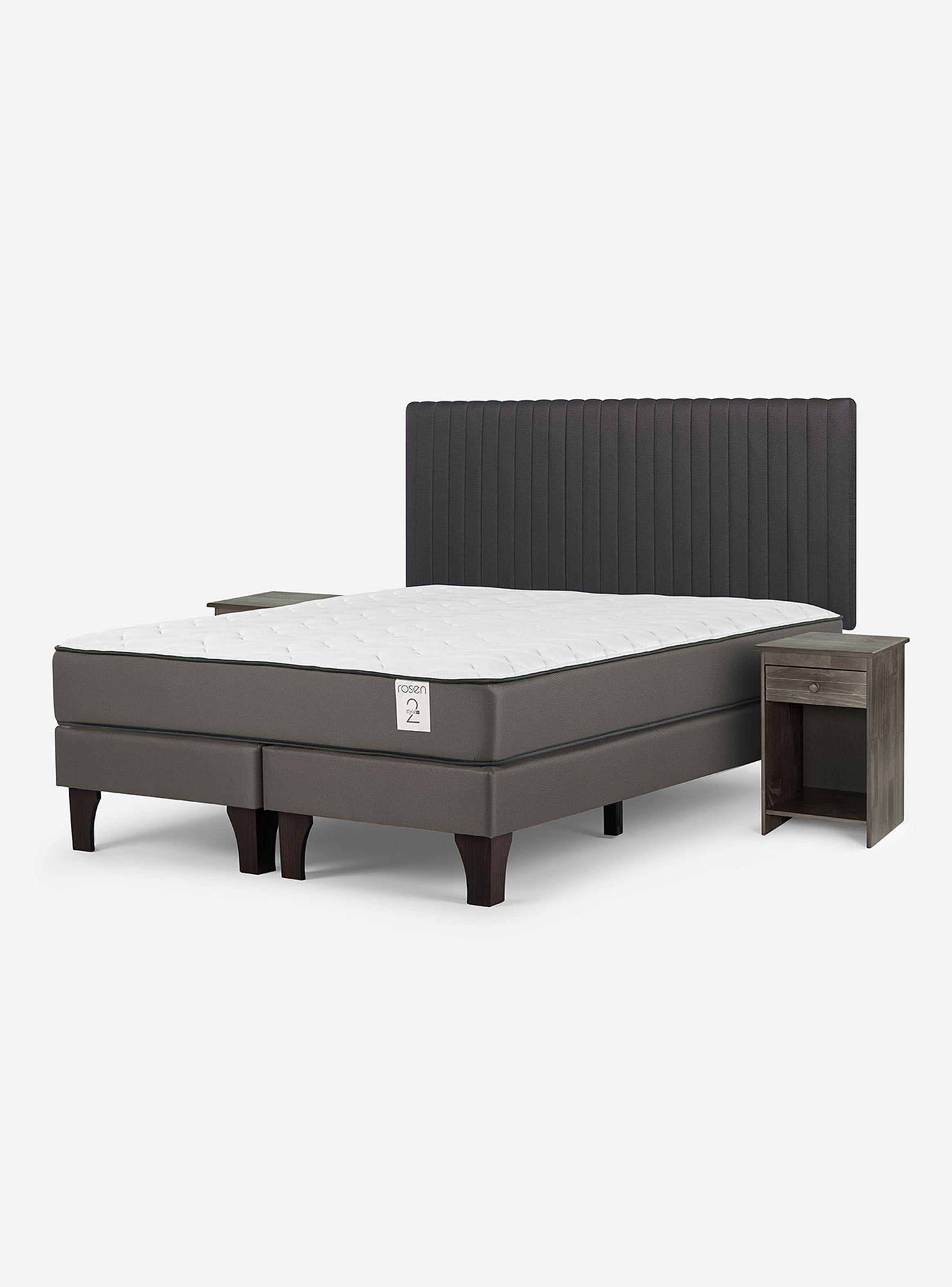 Cama Europea New Style 2 Plus King Lucio-0