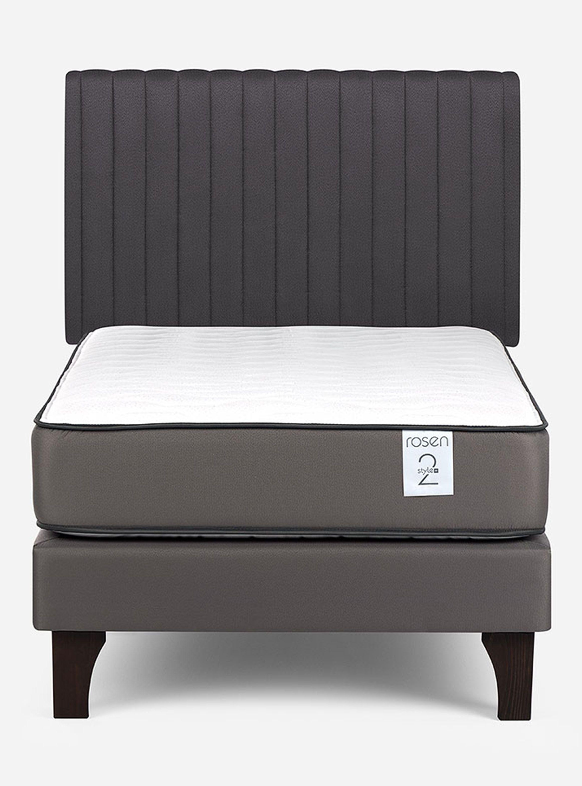 Cama Europea New Style 2 Plus 1 Plazas Respaldo Lucio-1