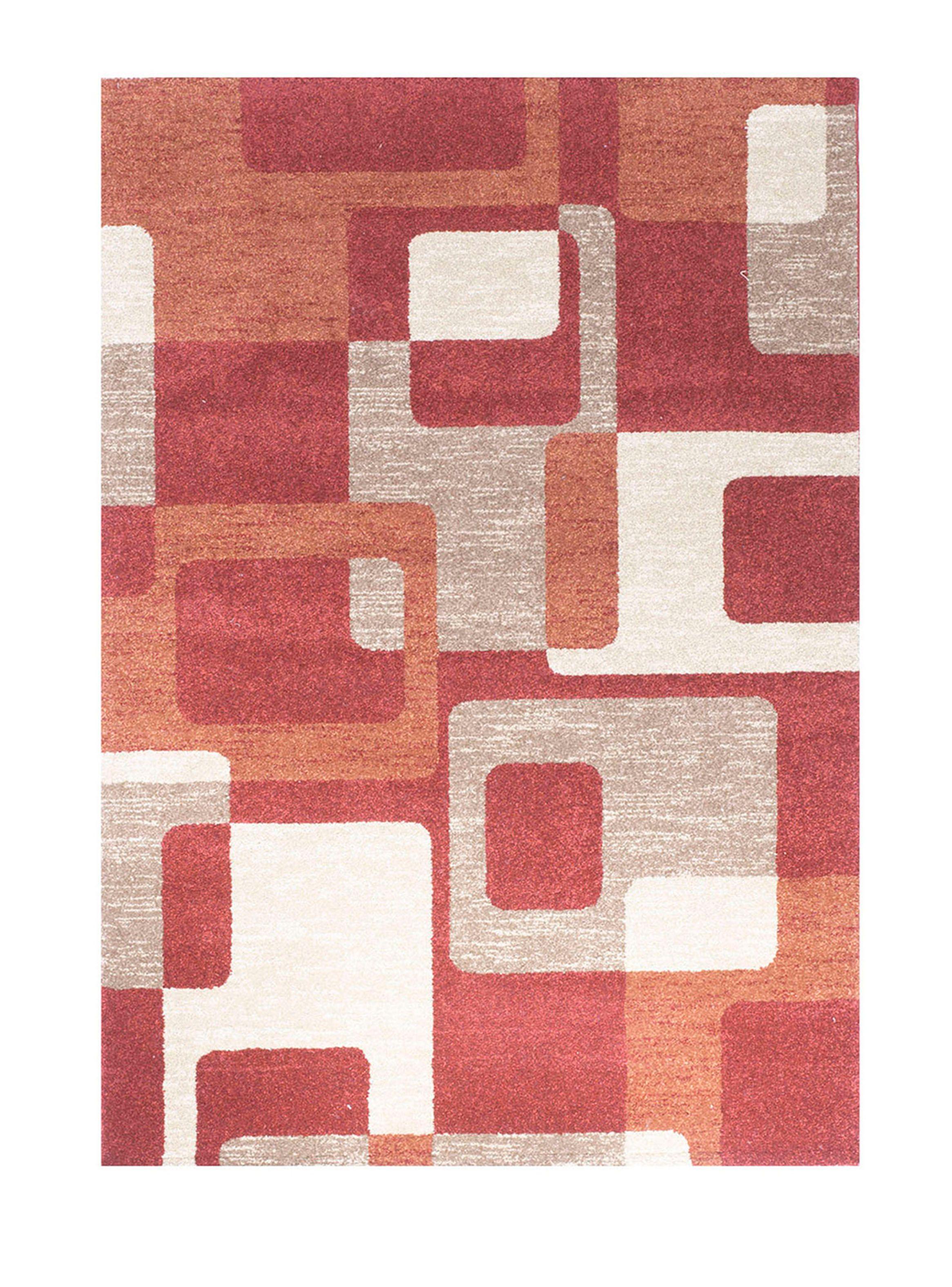 Alfombra Access 200 x 290 cm Rojo-0