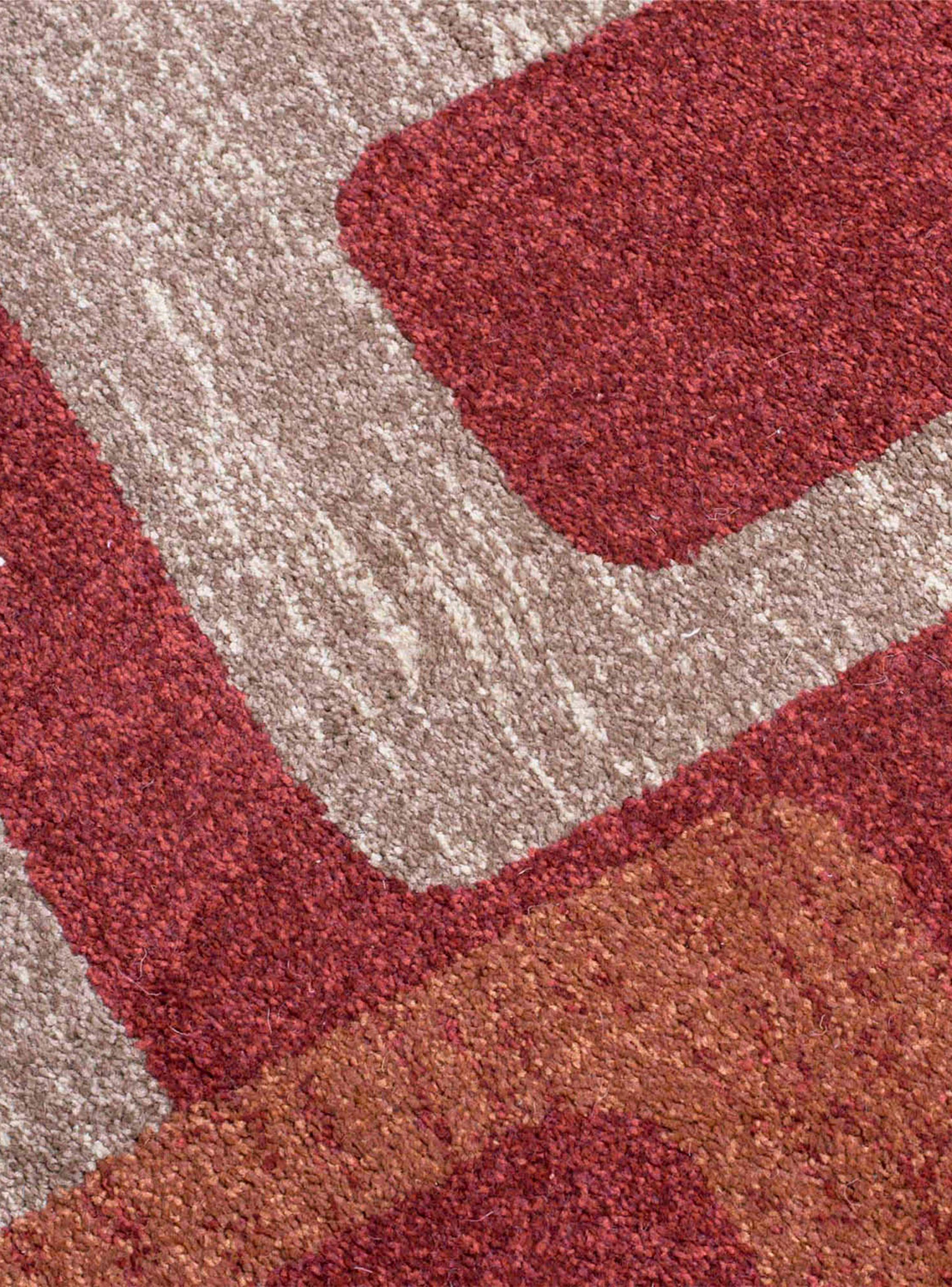 Alfombra Access 200 x 290 cm Rojo-1