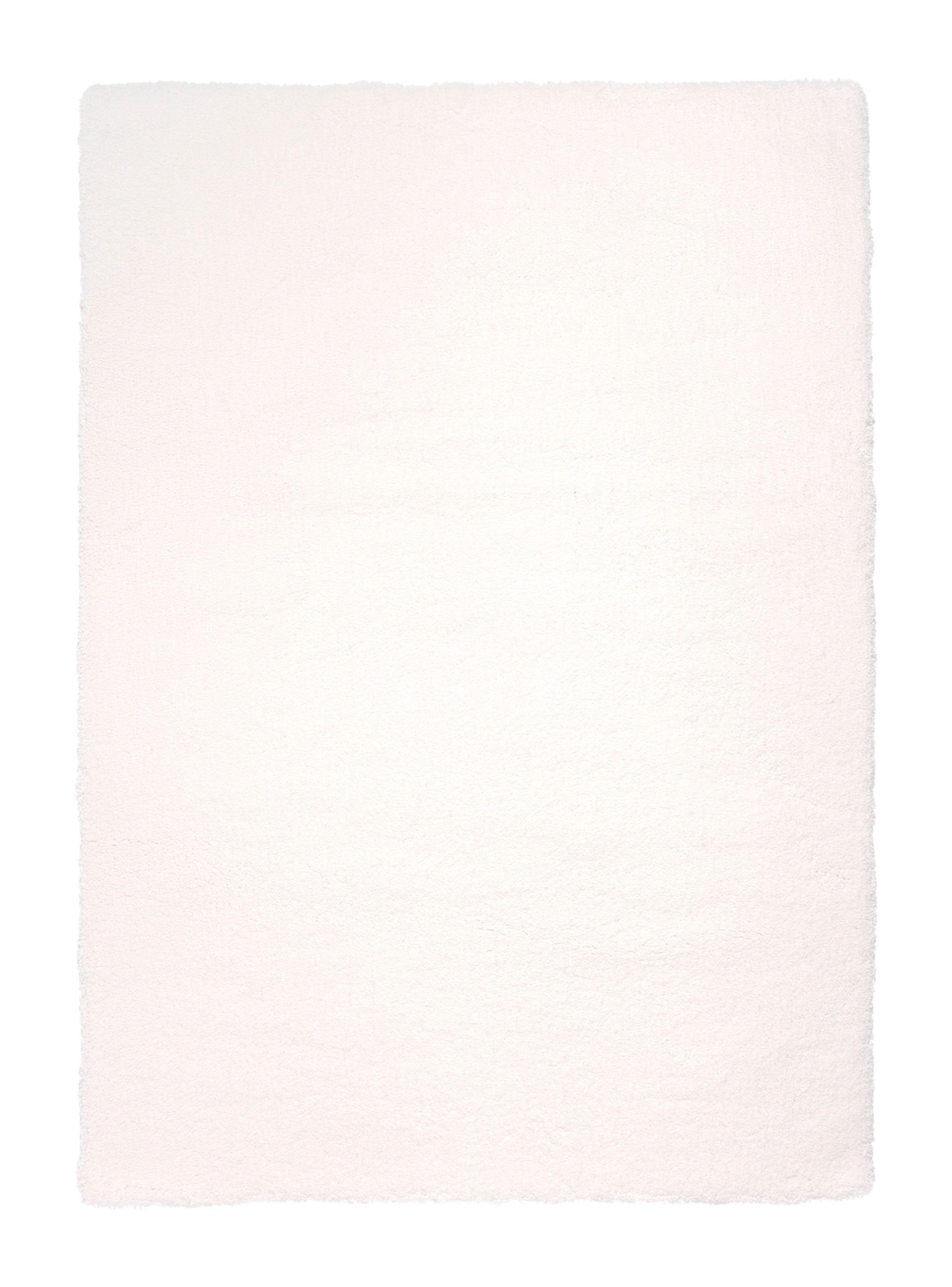 Bajada de Cama 80 x 120 cm DIB Shaggy Blanco-0