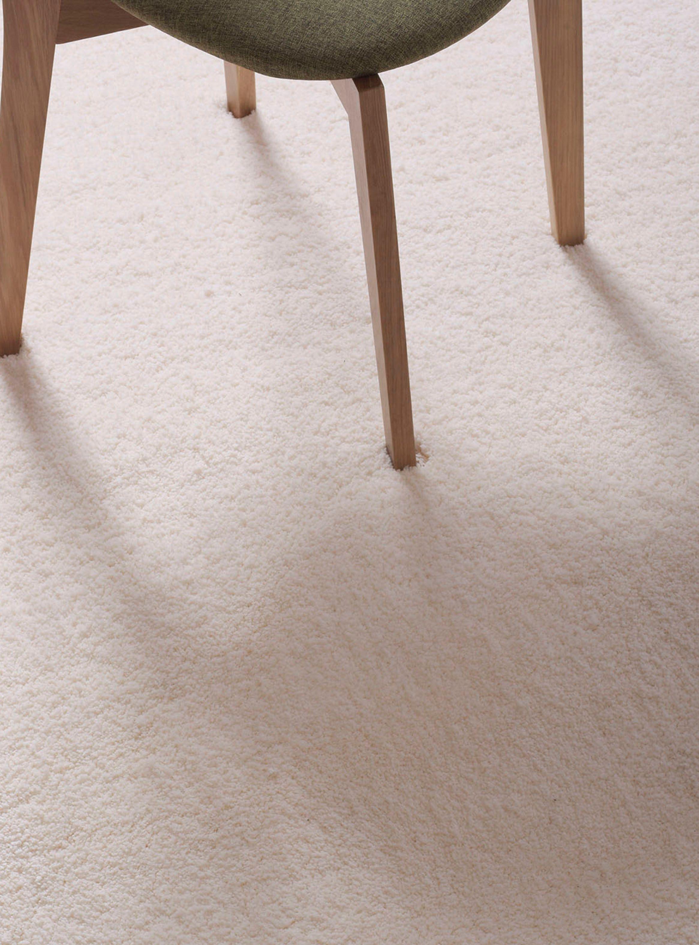 Bajada de Cama 80 x 120 cm DIB Shaggy Blanco-1