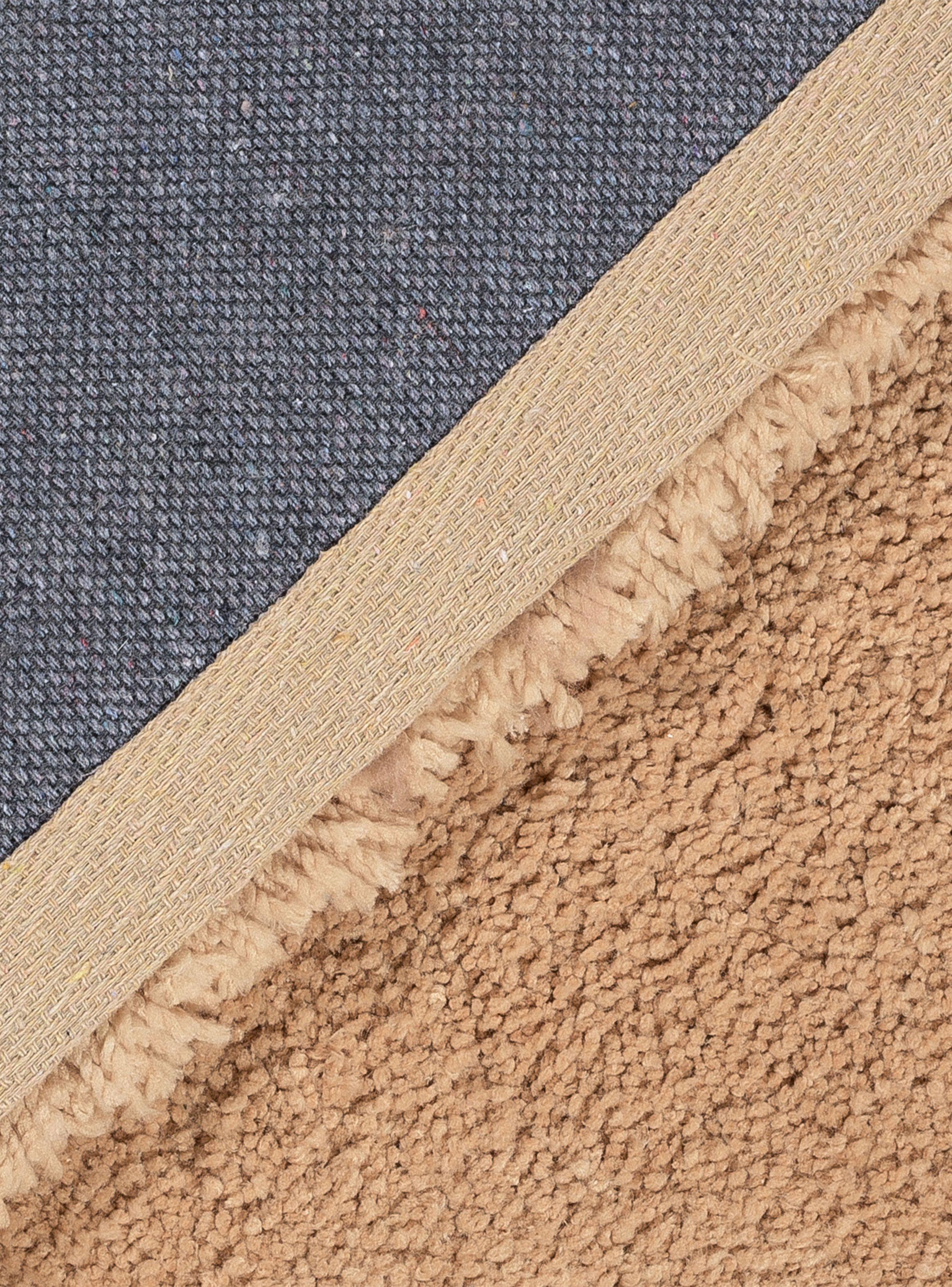 Bajada Cama Sherpa Beige 80 x 120 cm-2