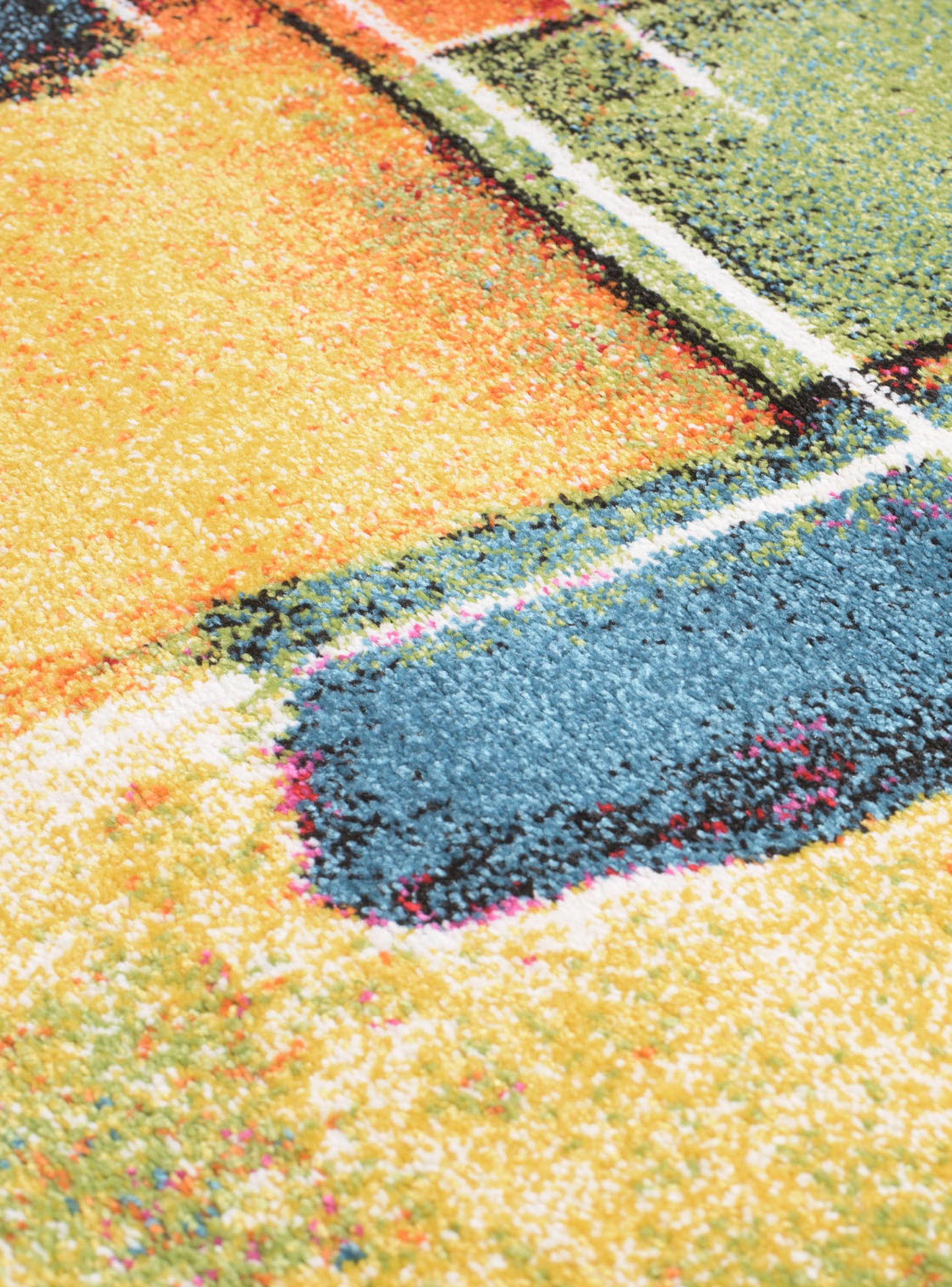 Alfombra Inusual Moderna 133x190 cm-2