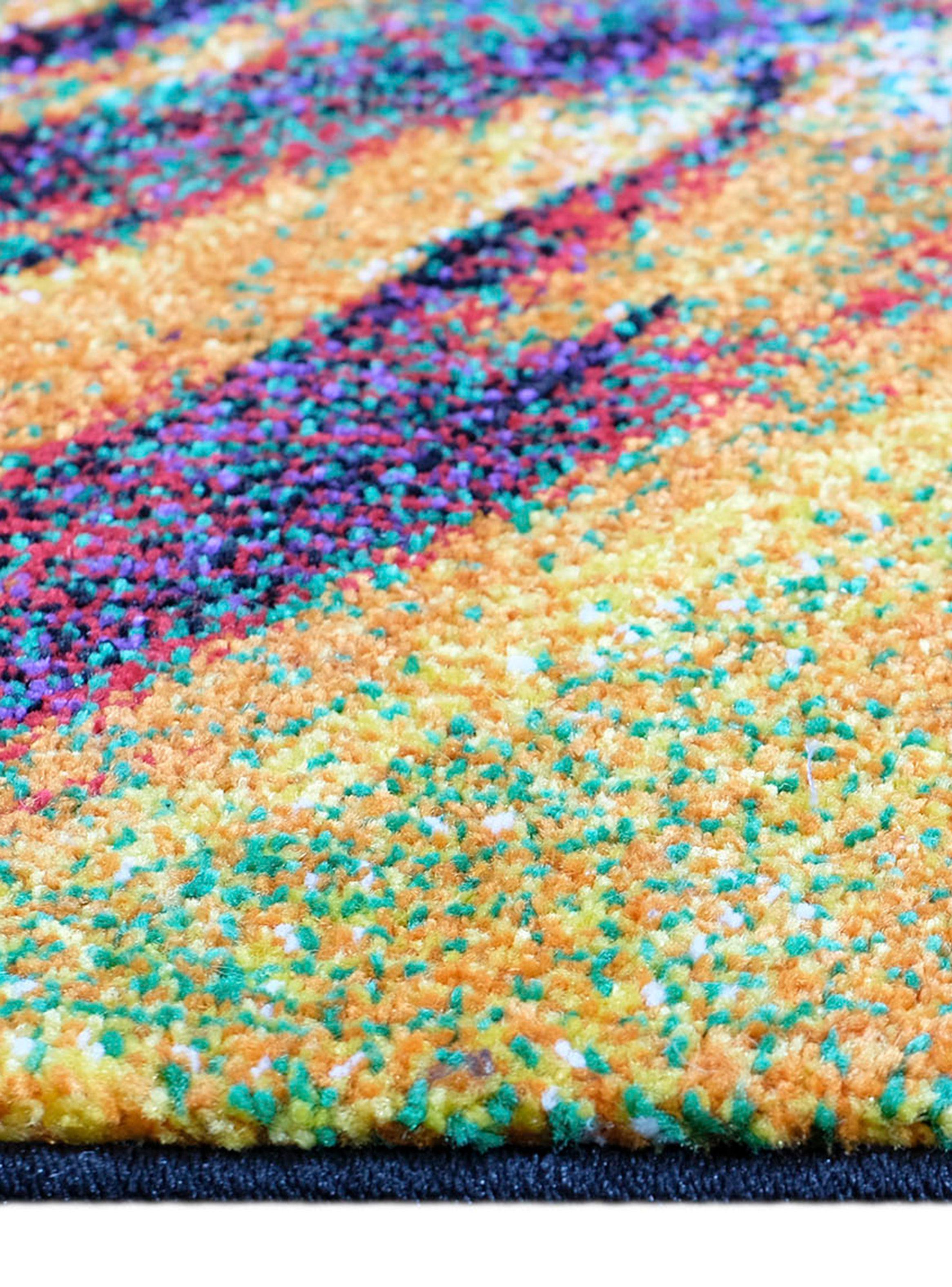 Alfombra Inusual Moderna 133 x 190 cm-1