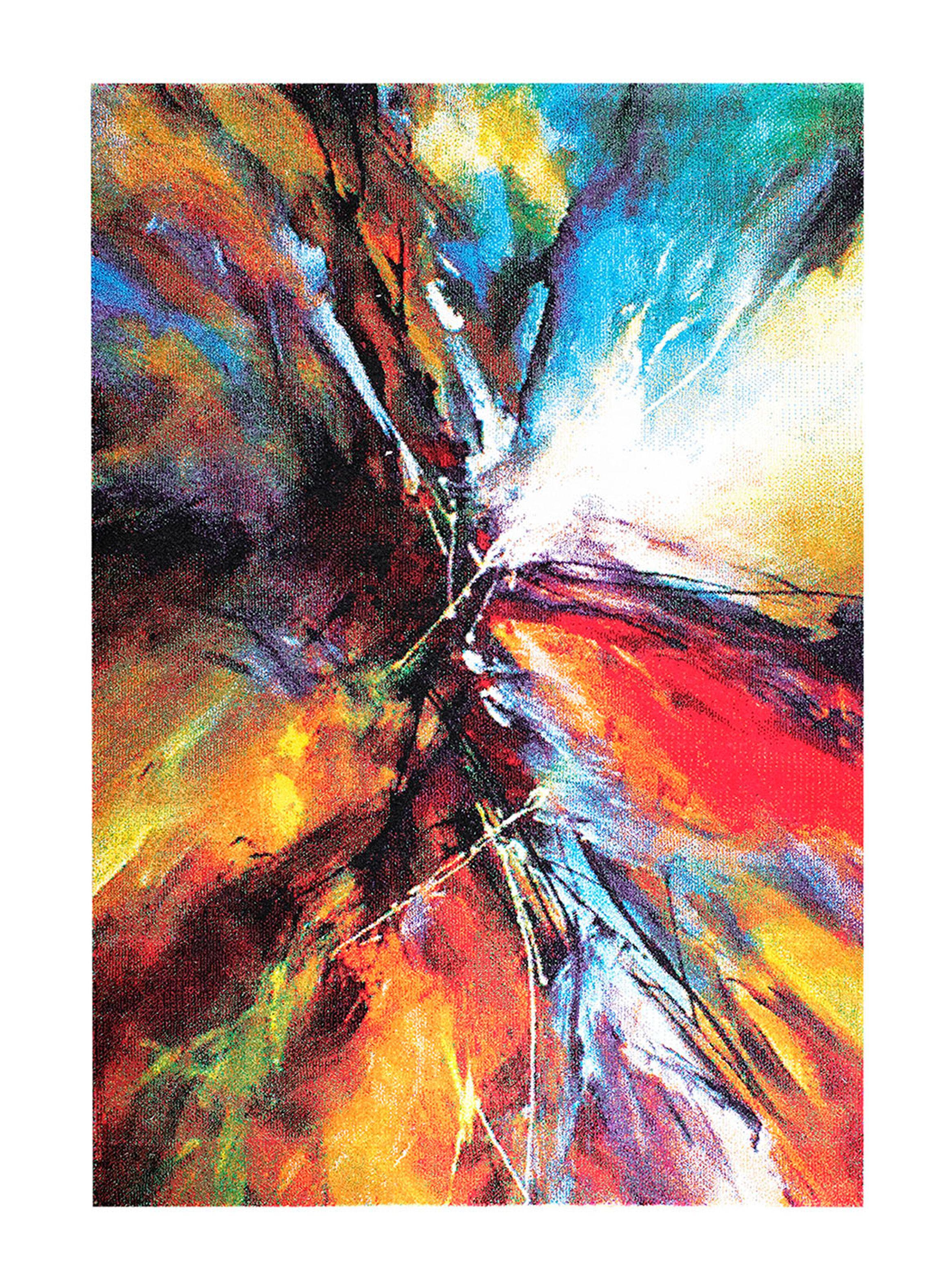 Alfombra Inusual Moderna 133 x 190 cm-0