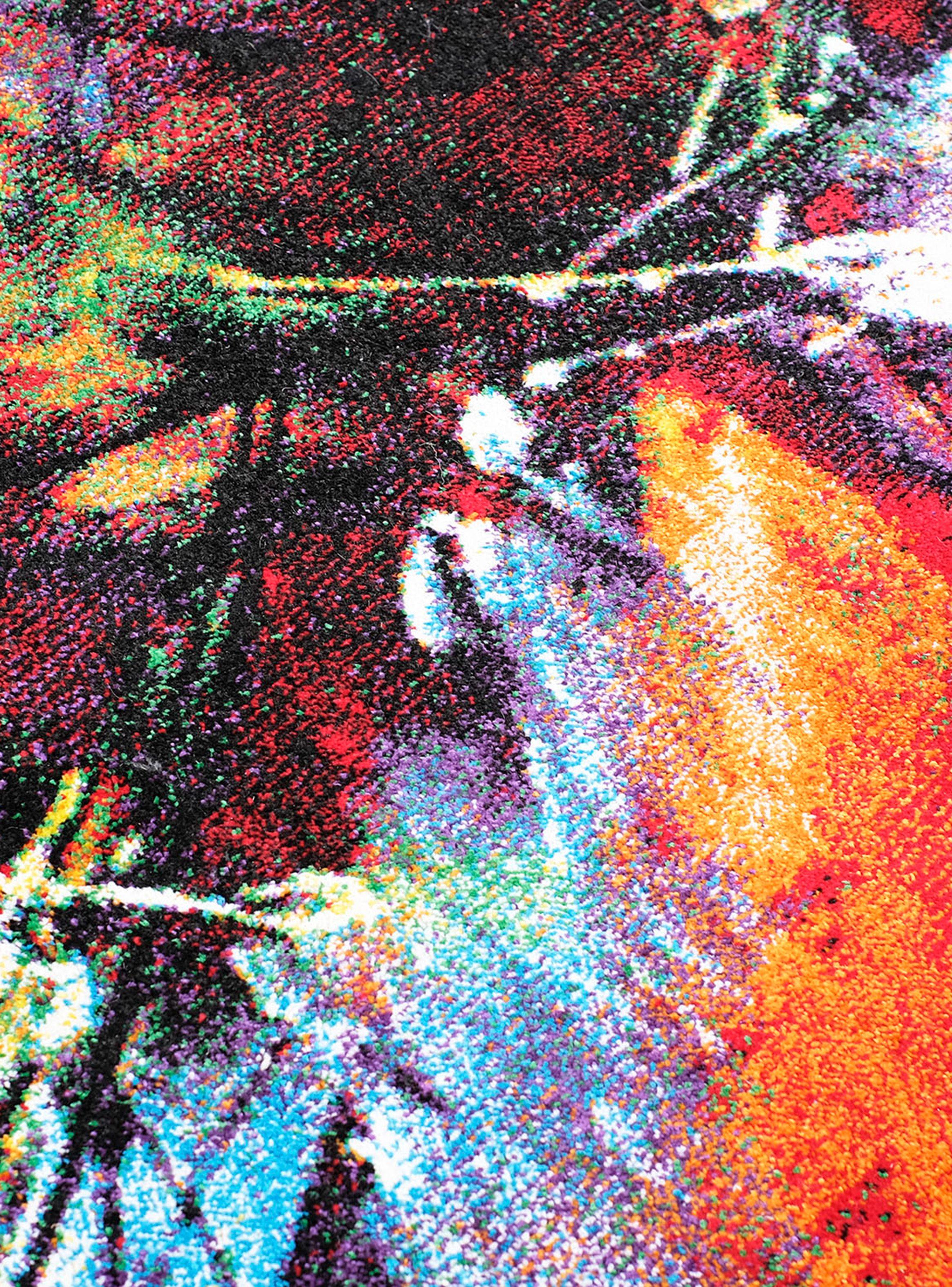 Alfombra Inusual Moderna 133 x 190 cm-2