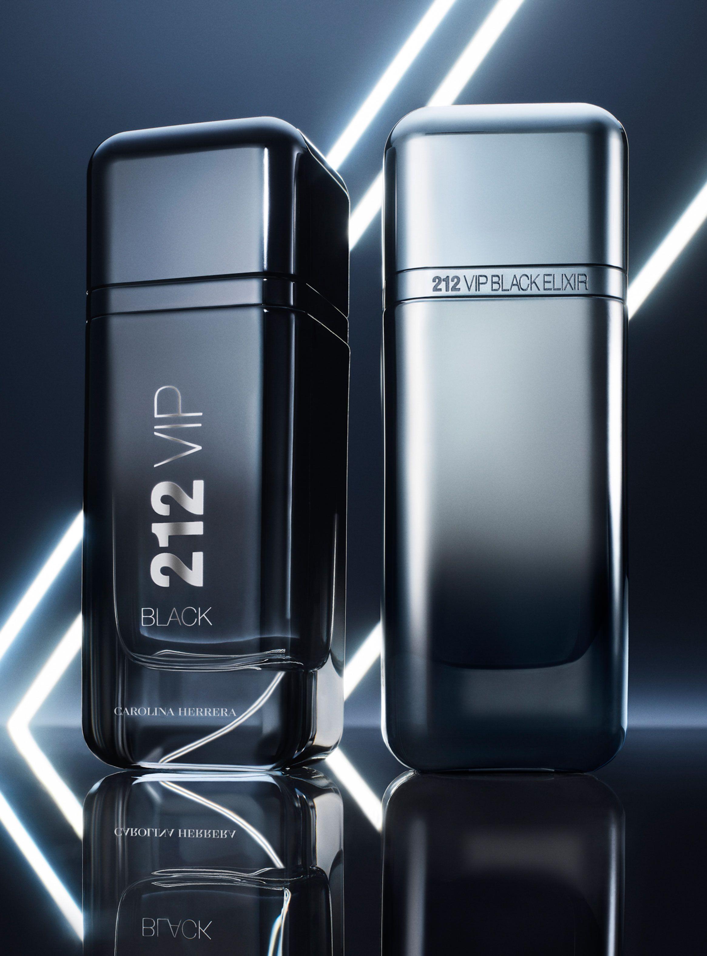 Perfume 212 VIP Black Elixir EDP Elixir Hombre 100 ml Carolina Herrera-3