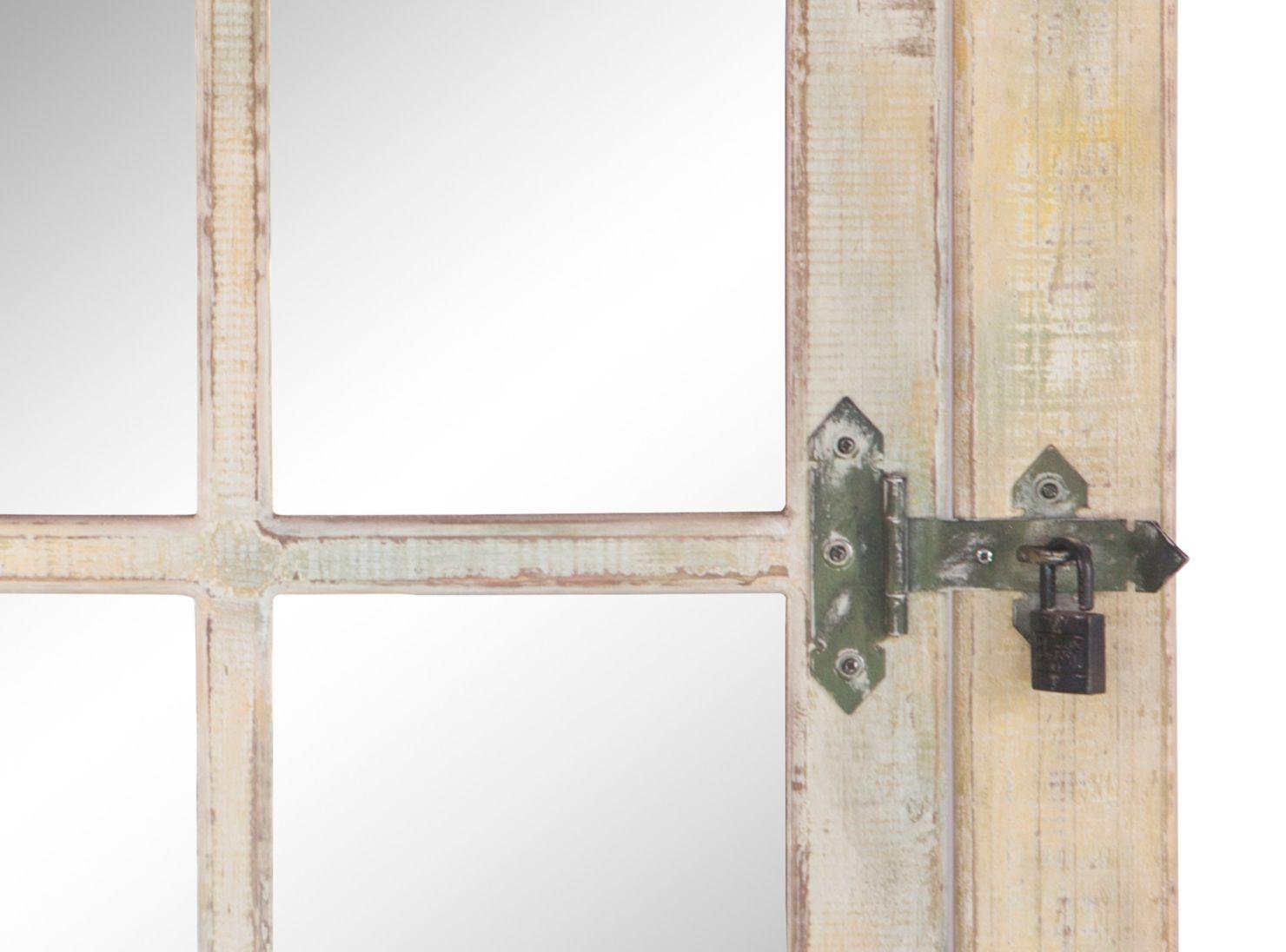 Espejo Ventana Calafquén Amarillo 100 x 78 cm-1