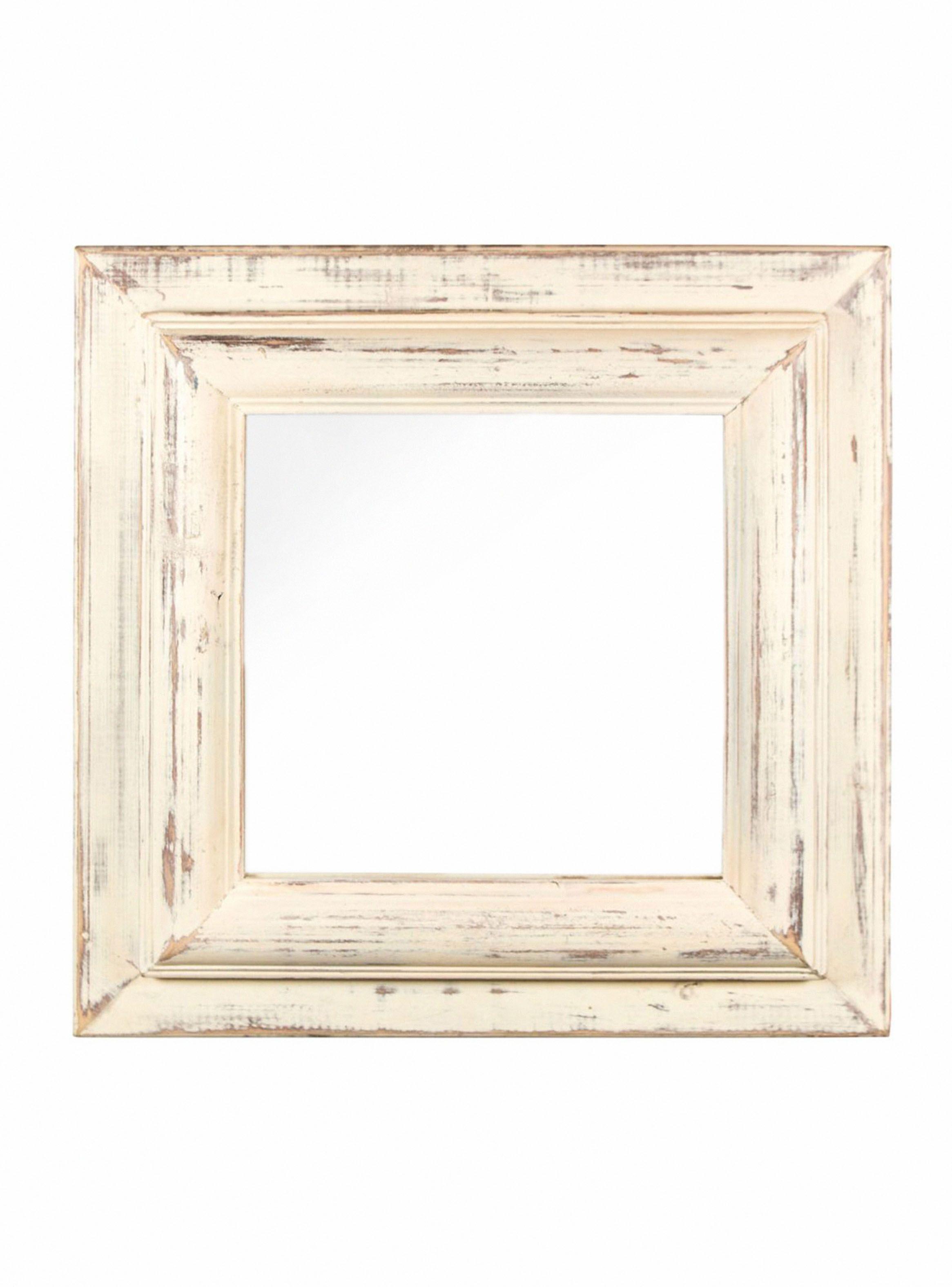 Espejo Vichuquen Blanco 45 x 45 cm-0