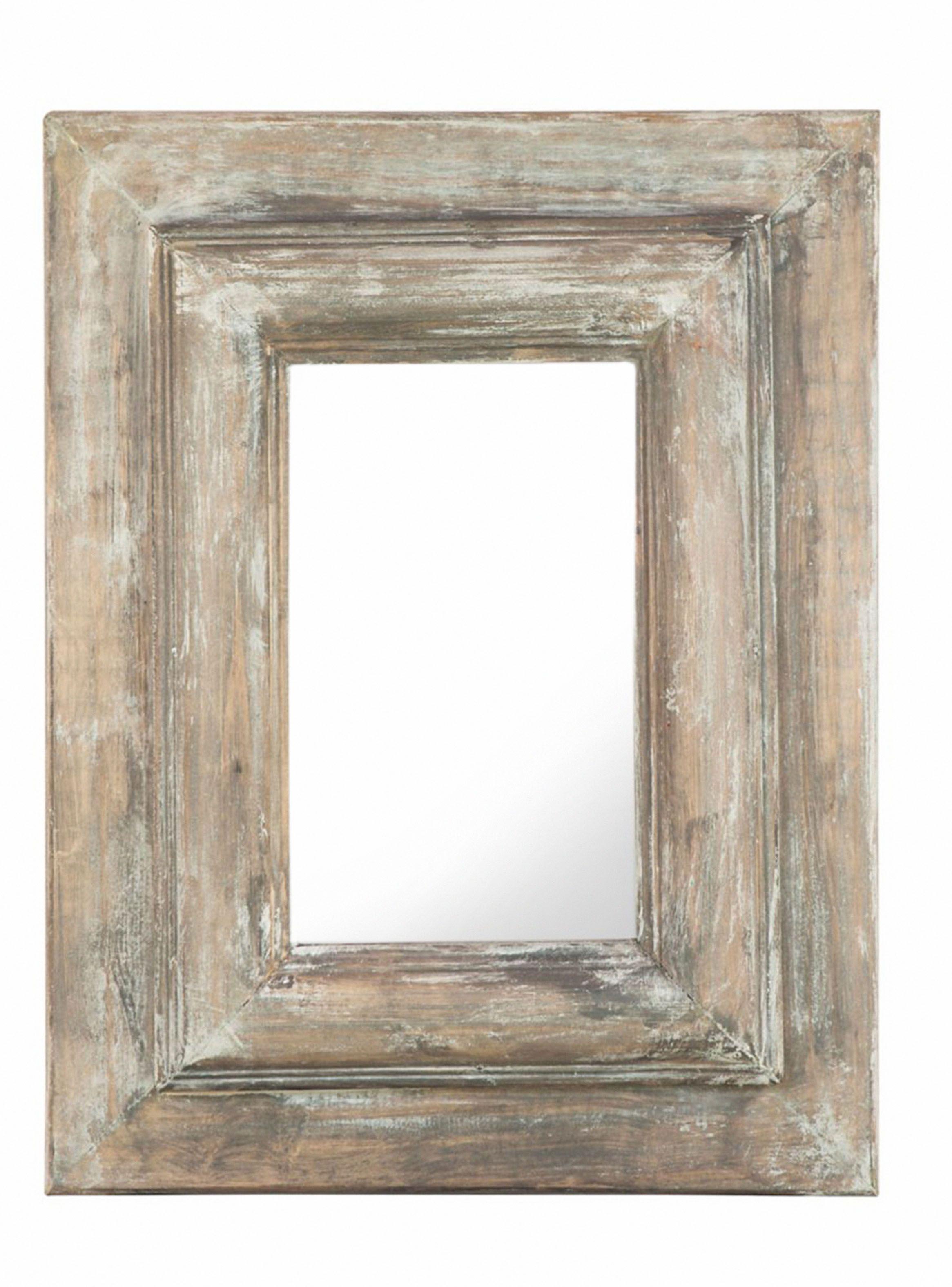 Espejo Yelcho Gris 45 x 35 cm-0