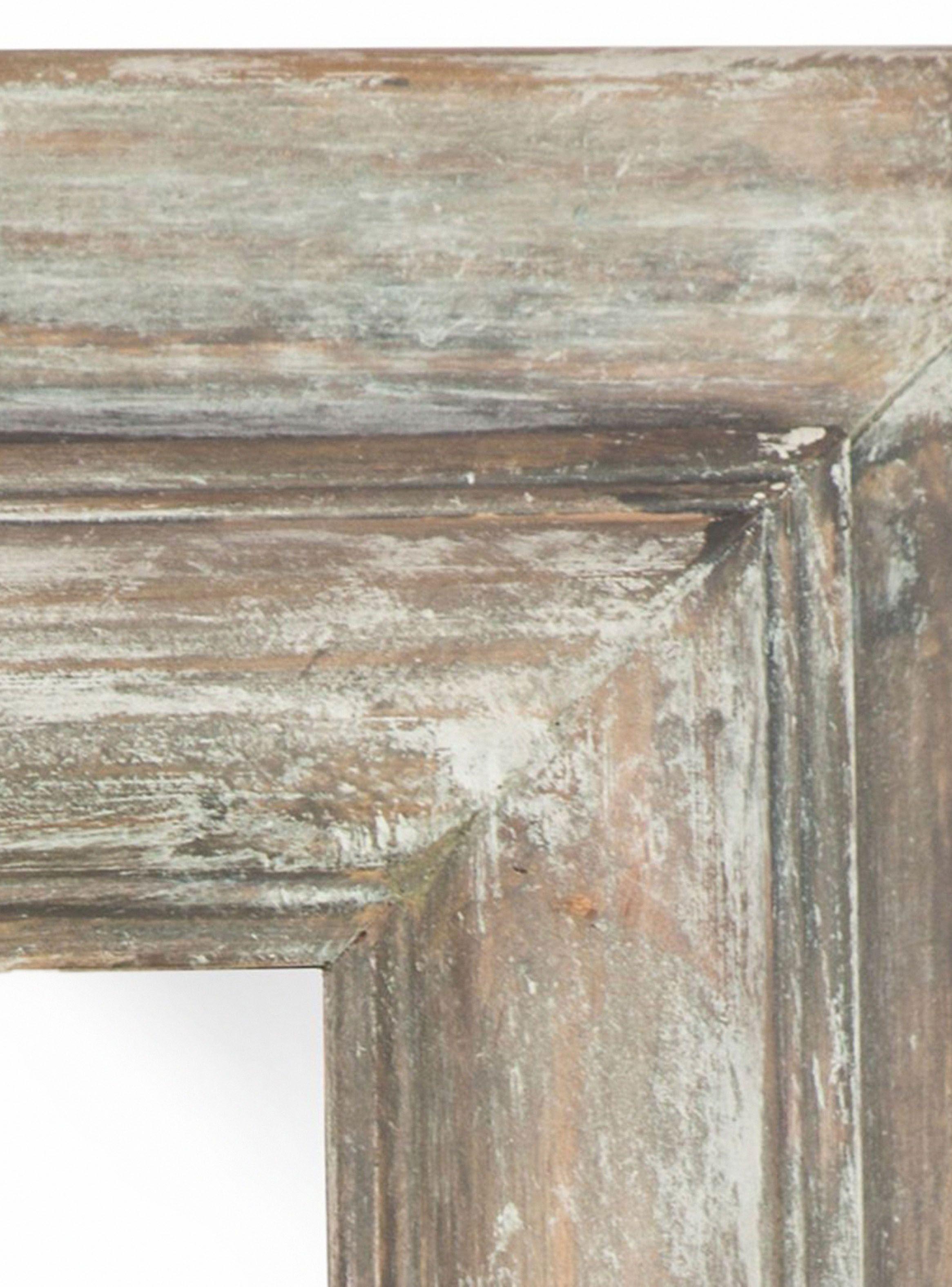 Espejo Yelcho Gris 45 x 35 cm-1