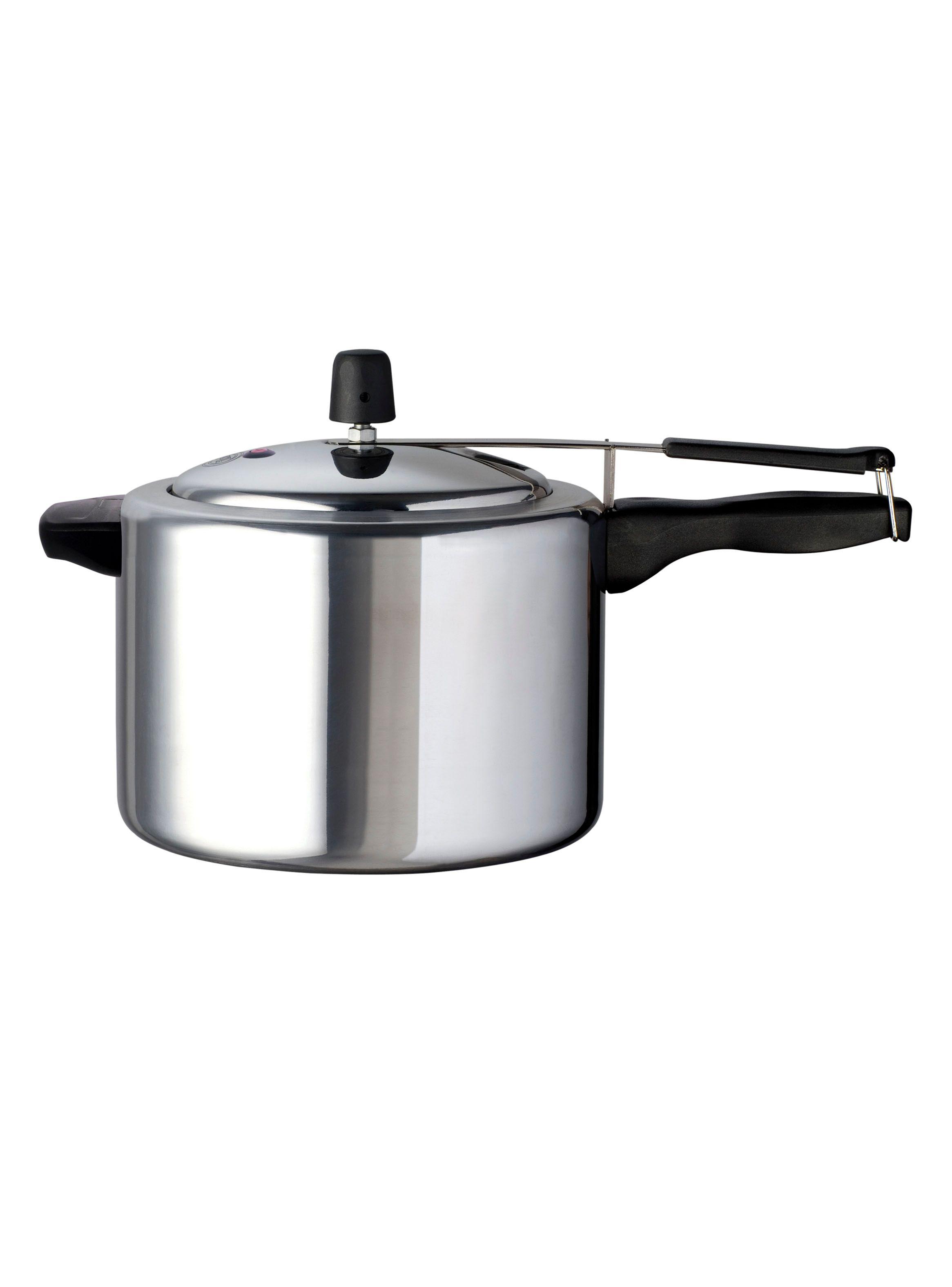 Olla a Presión Aluminio 8 Litros Clásica-0