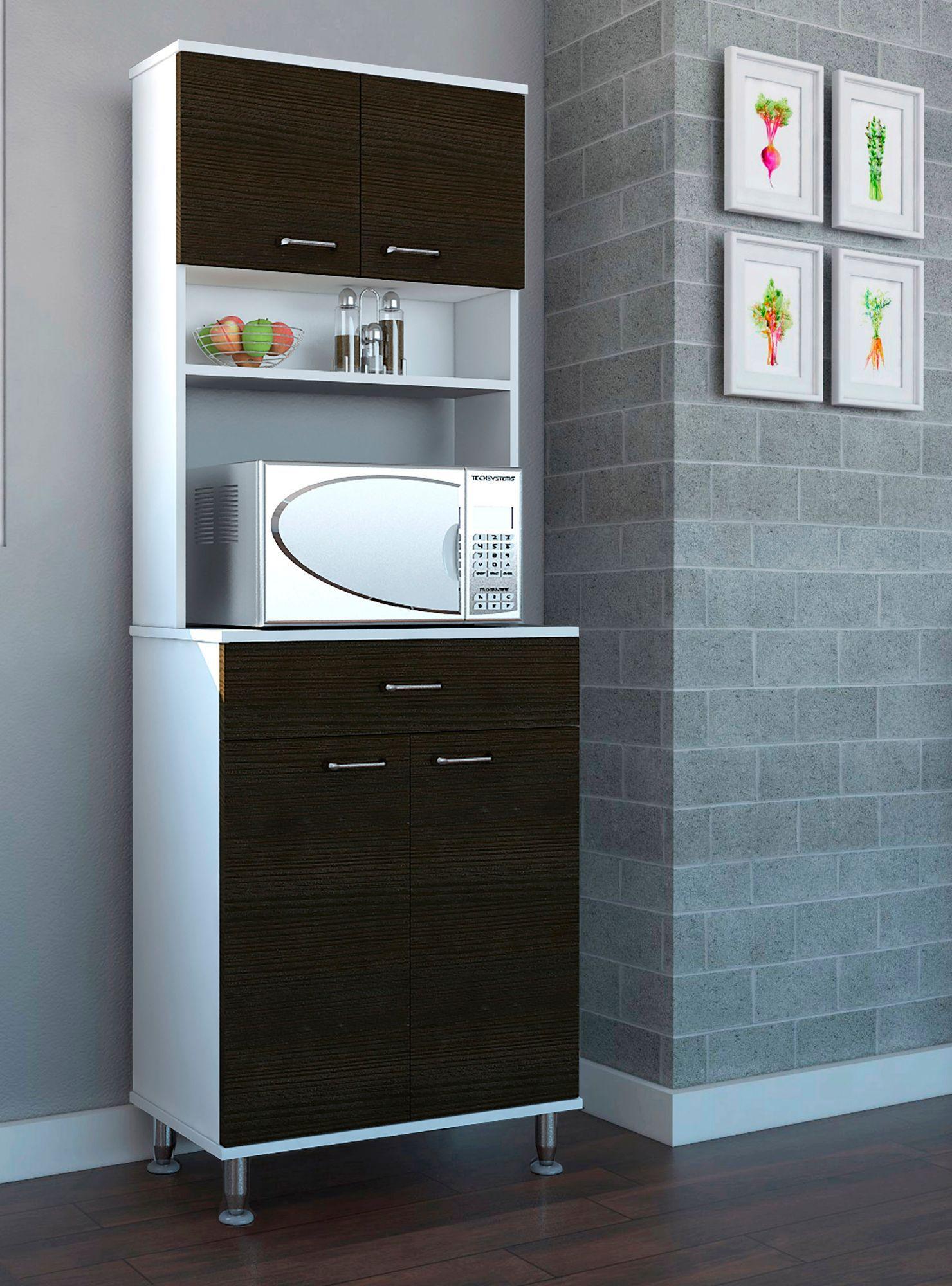 Mueble Cocina Kitchen 60 Negro TuHome-2