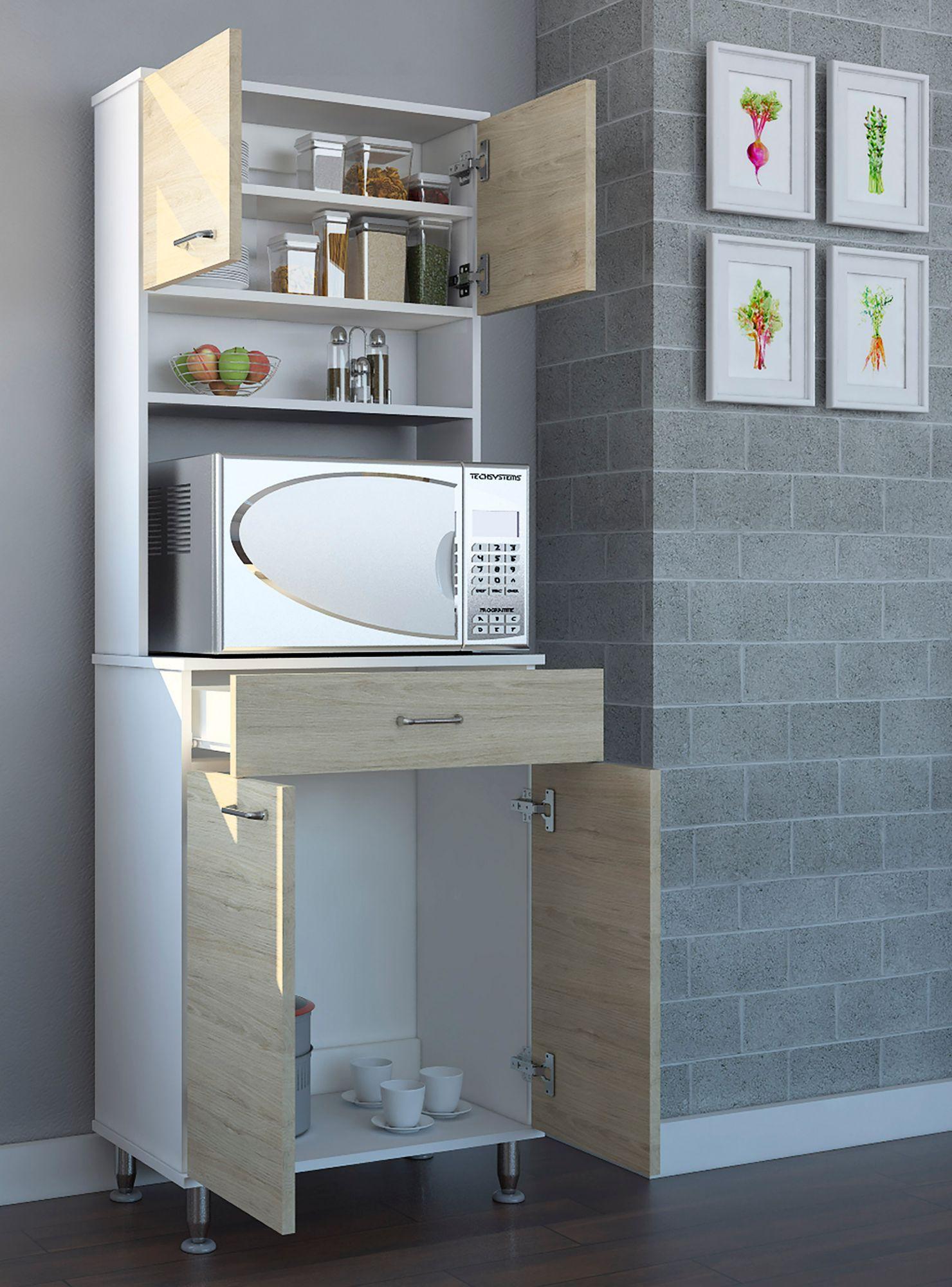 Mueble de Cocina Kitchen 60 Beige-4