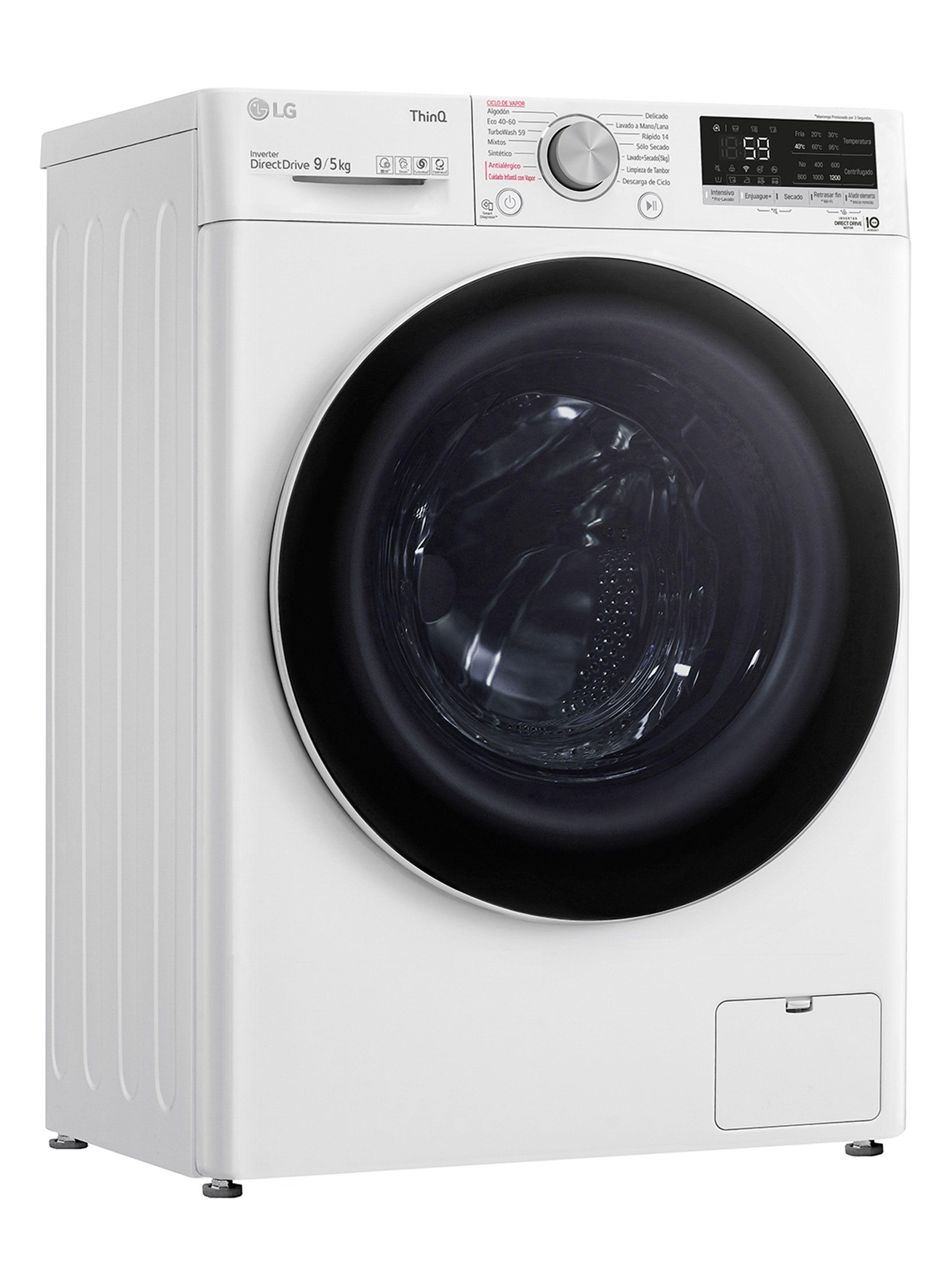 Lavadora-Secadora Frontal 9/5 Kg WD9WV4S6-4