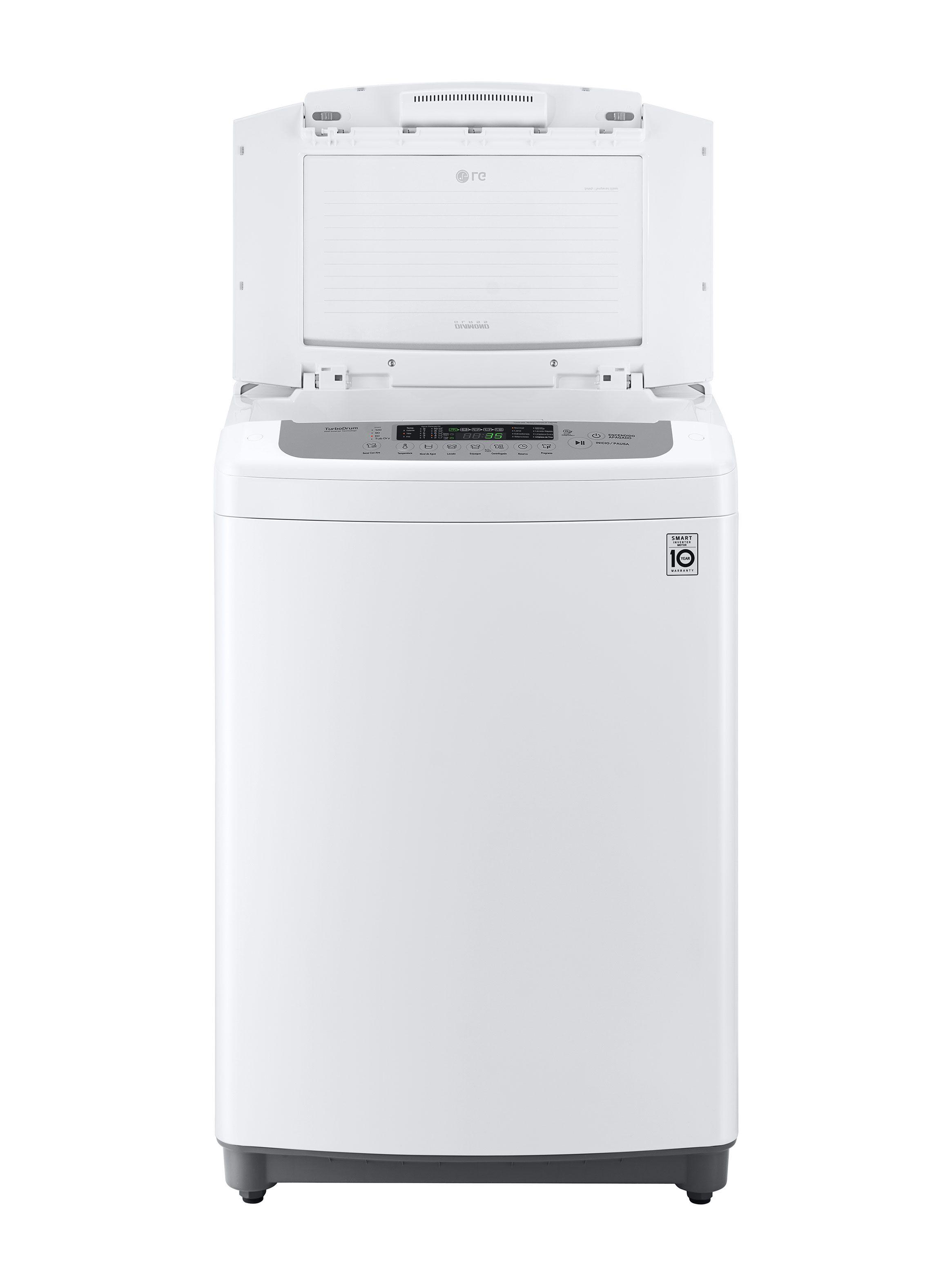 Lavadora Carga Superior 18 Kg WT18WPB Blanco-1