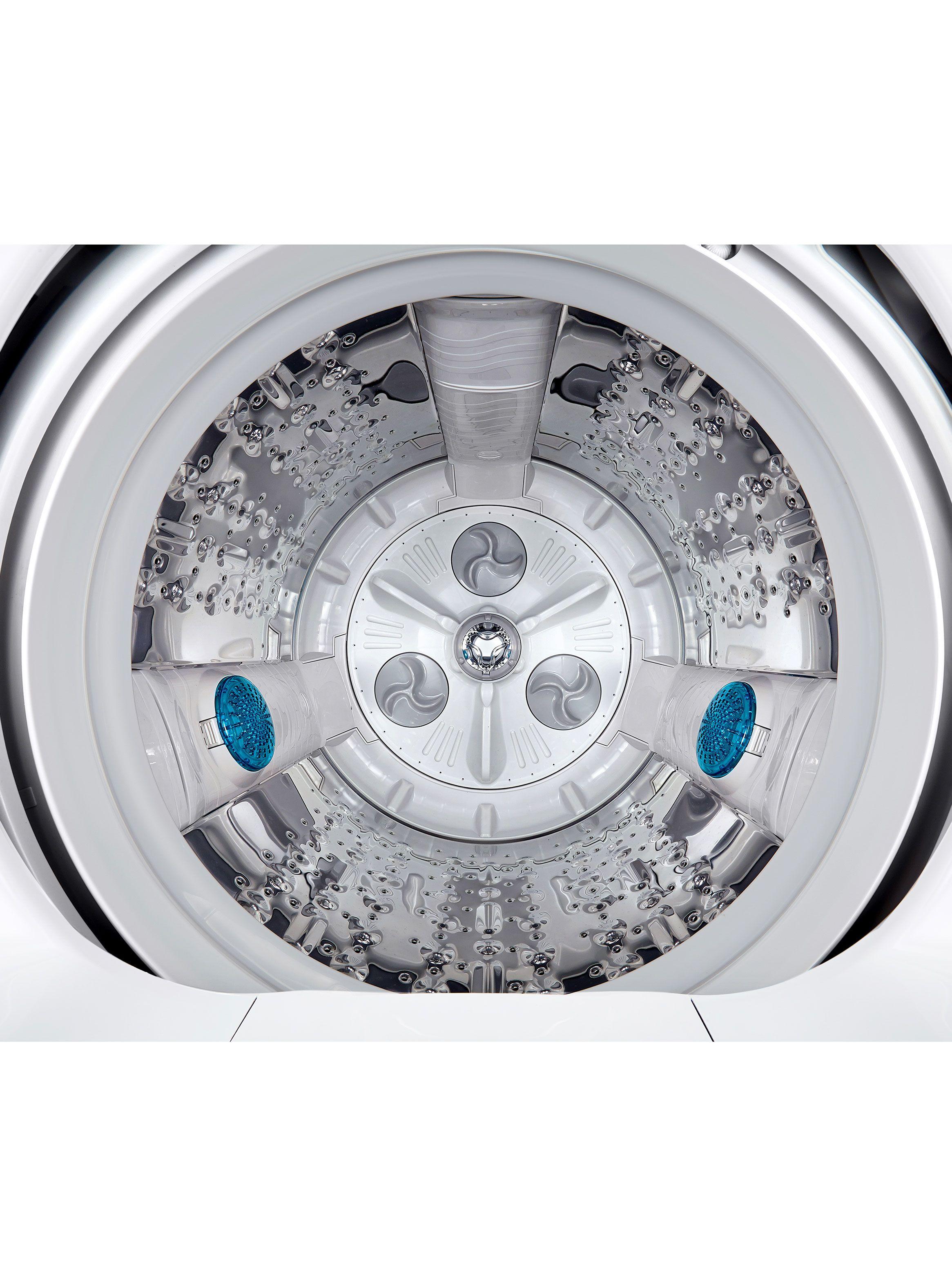 Lavadora Carga Superior 18 Kg WT18WPB Blanco-7