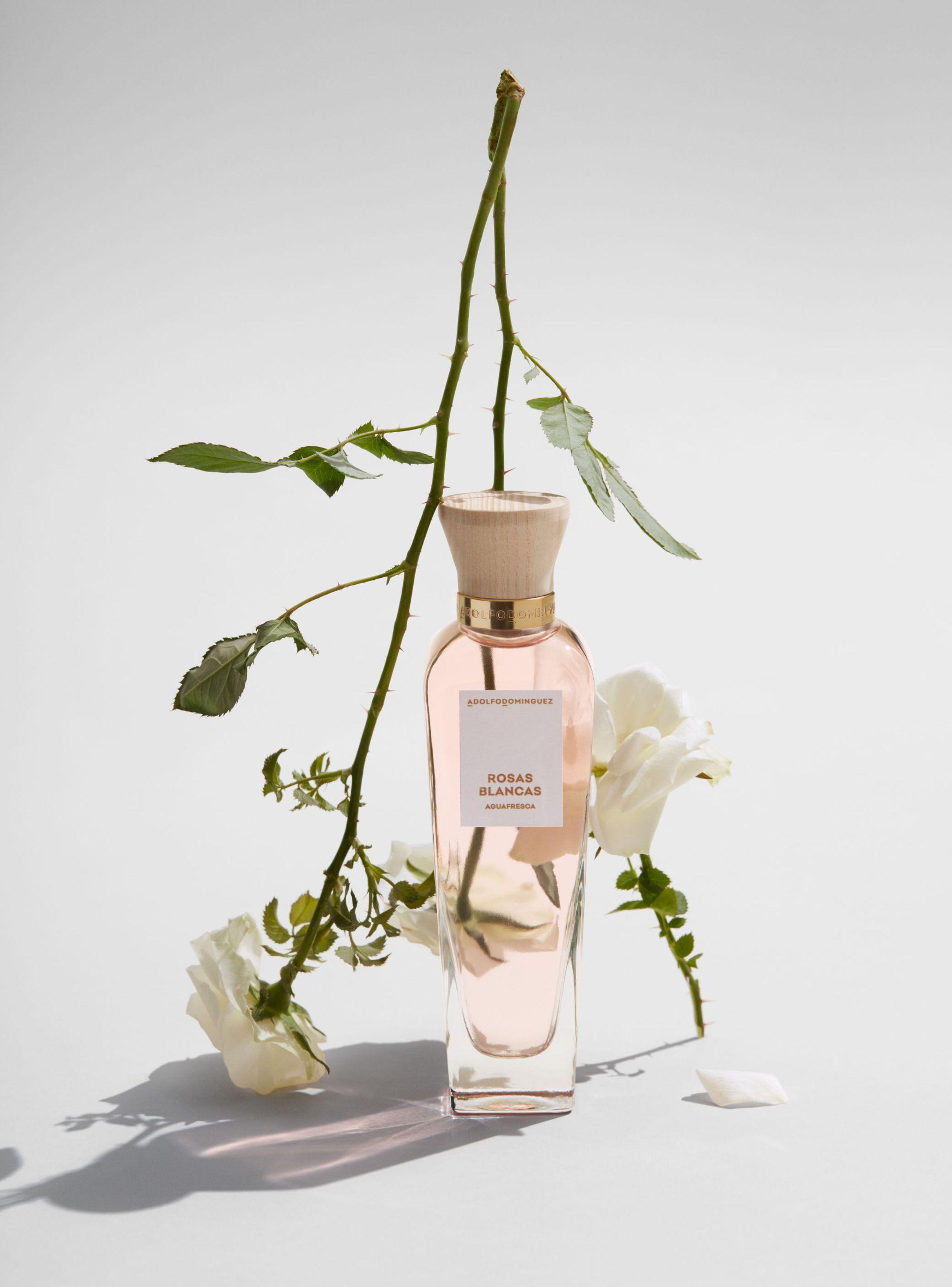 Set Perfume Adolfo Domínguez Agua Fresca Rosas Blancas EDT Mujer 120ml + Body Lotion 75ml-2