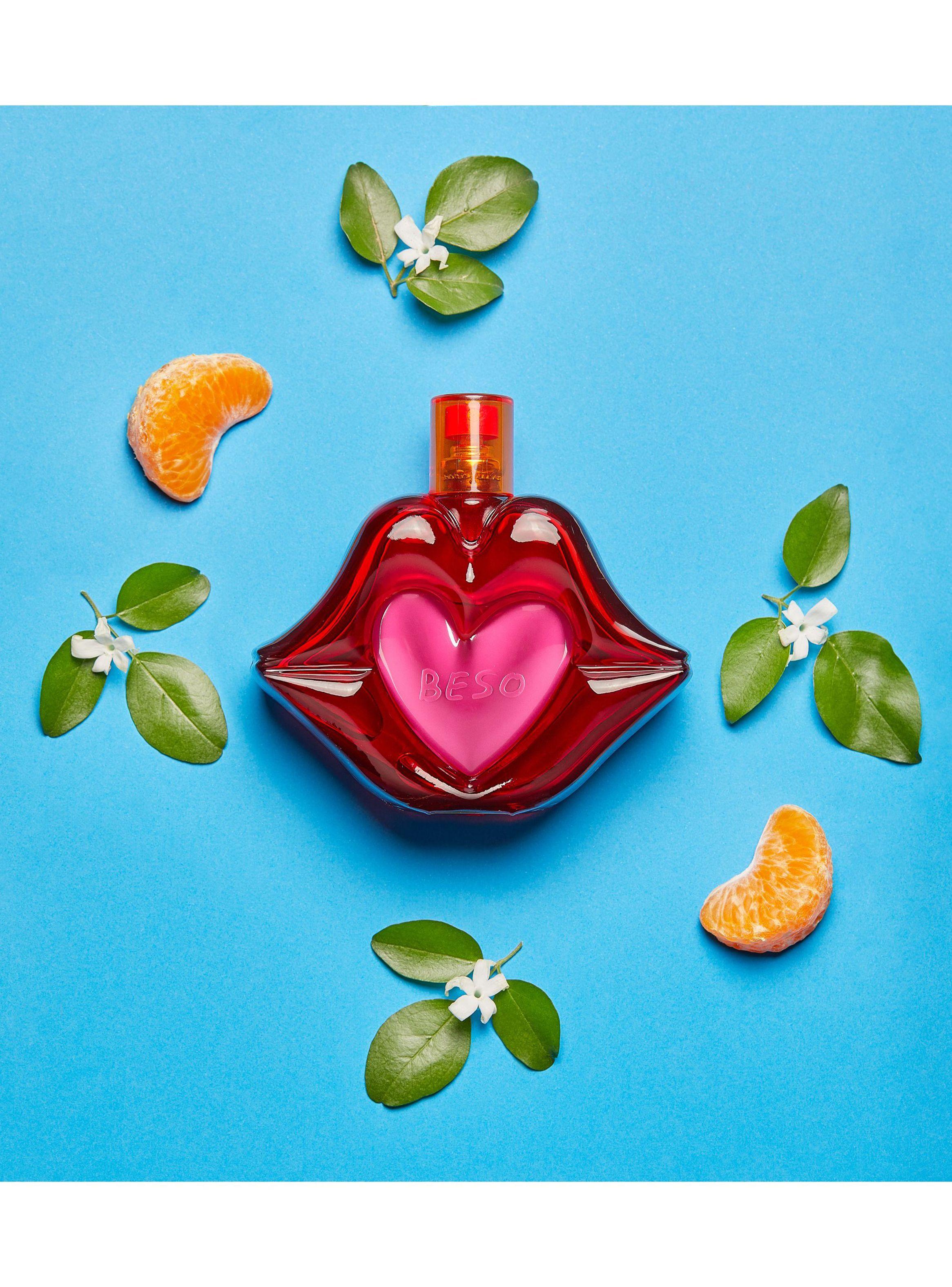 Set Perfume Beso EDT Mujer 100 ml + Booster 25 ml-4