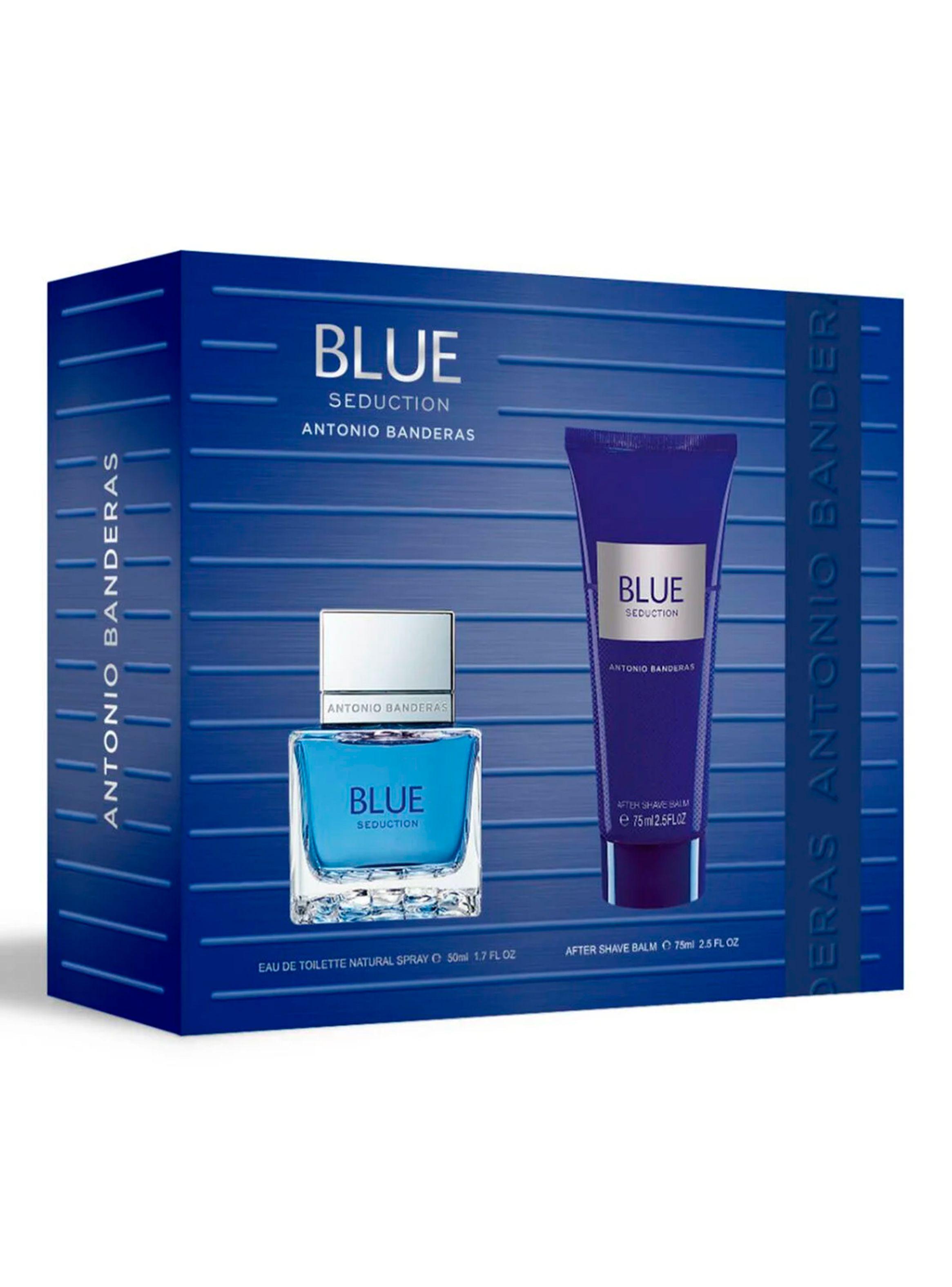 Set Perfume Blue Seduction Banderas EDT Hombre 50ml + After Shave 75ml-0