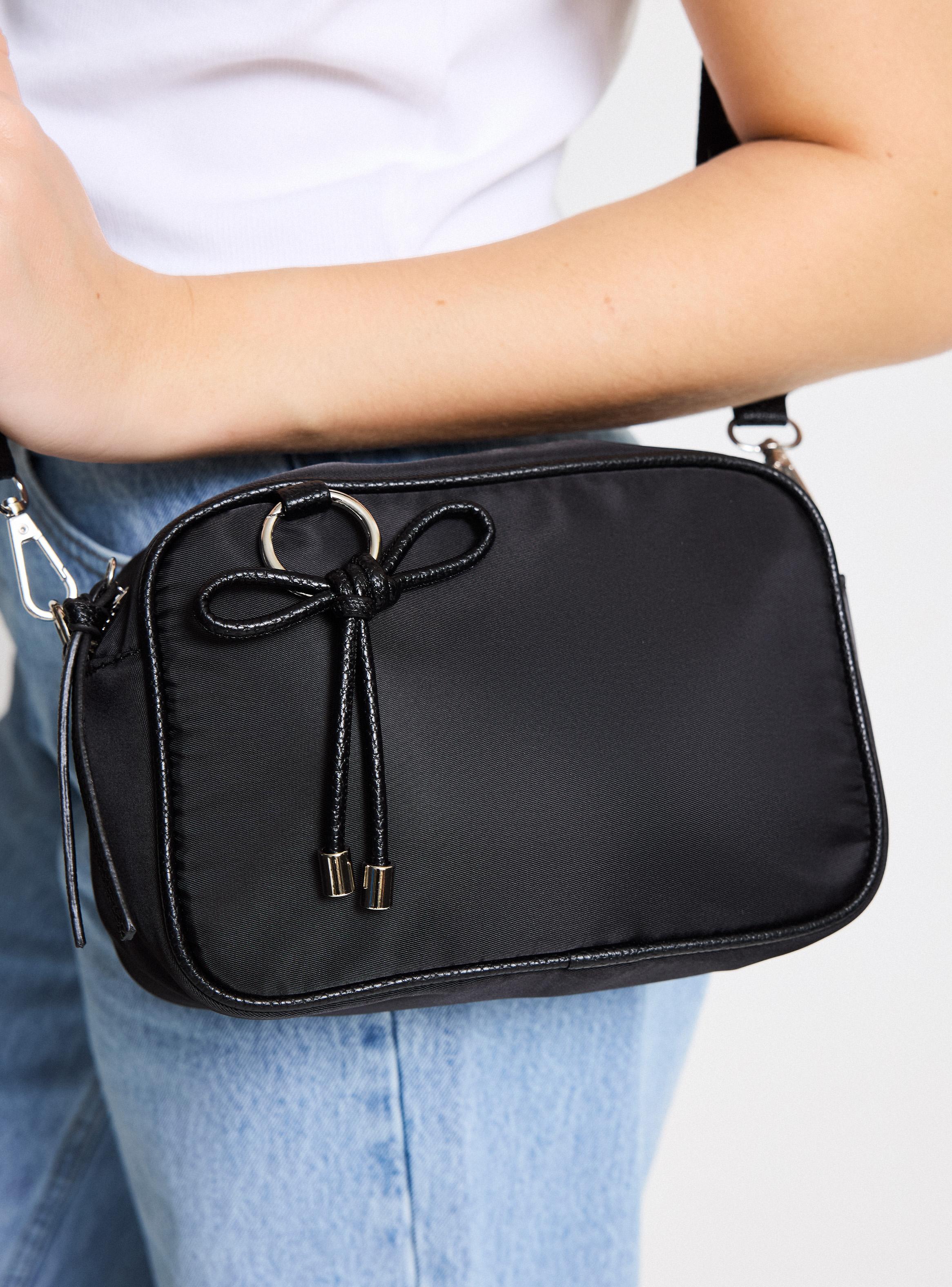 Cartera Bandolera Charm Nylon-7